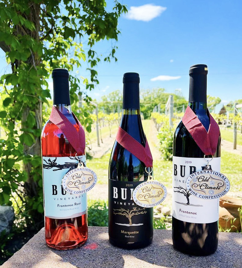 Burr Vineyards near Alexandria wins awards at international cold climate wine competition - Vimarsana News