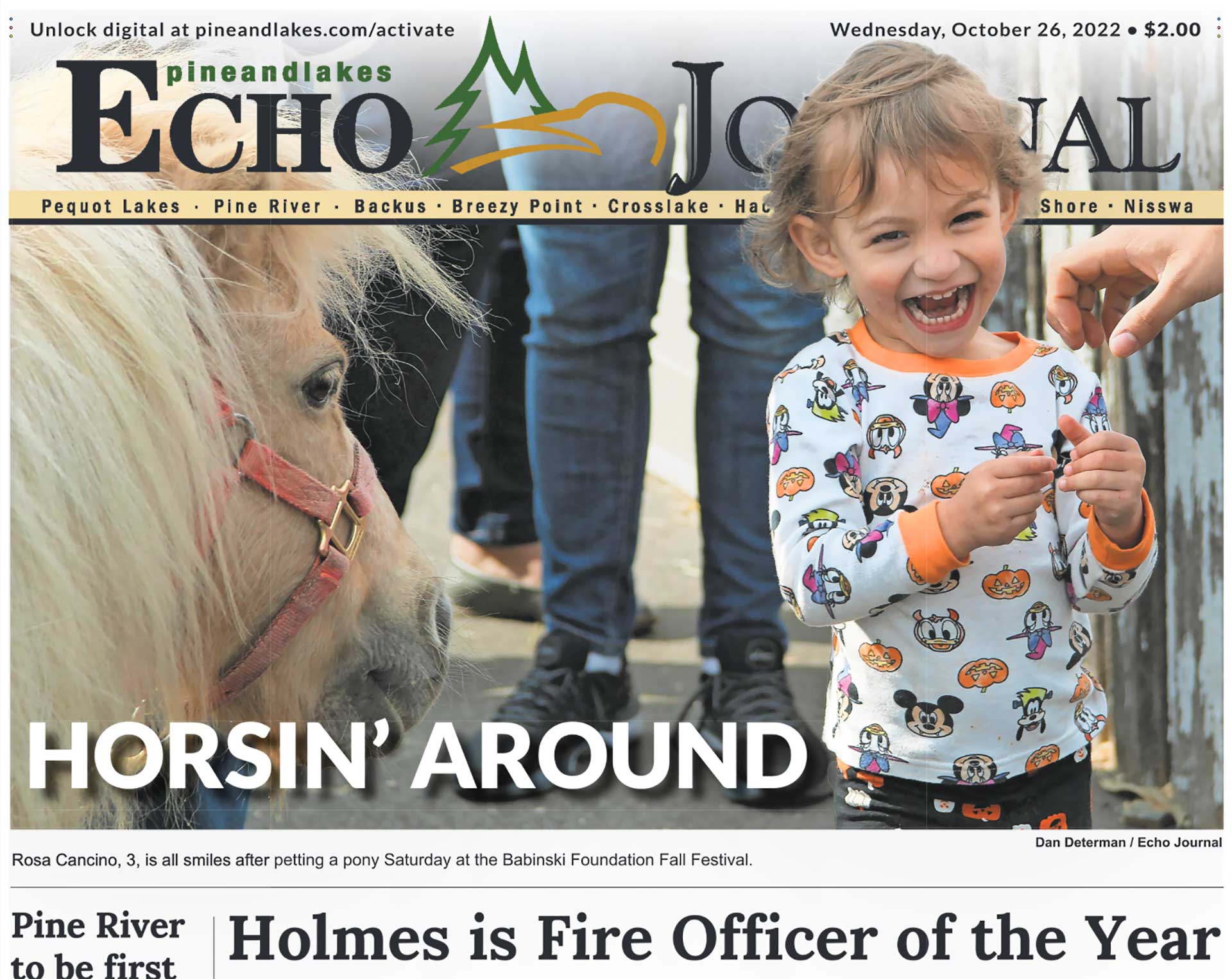 Echo Journal, other print products moving to all mail delivery starting Nov. 16 - Vimarsana News
