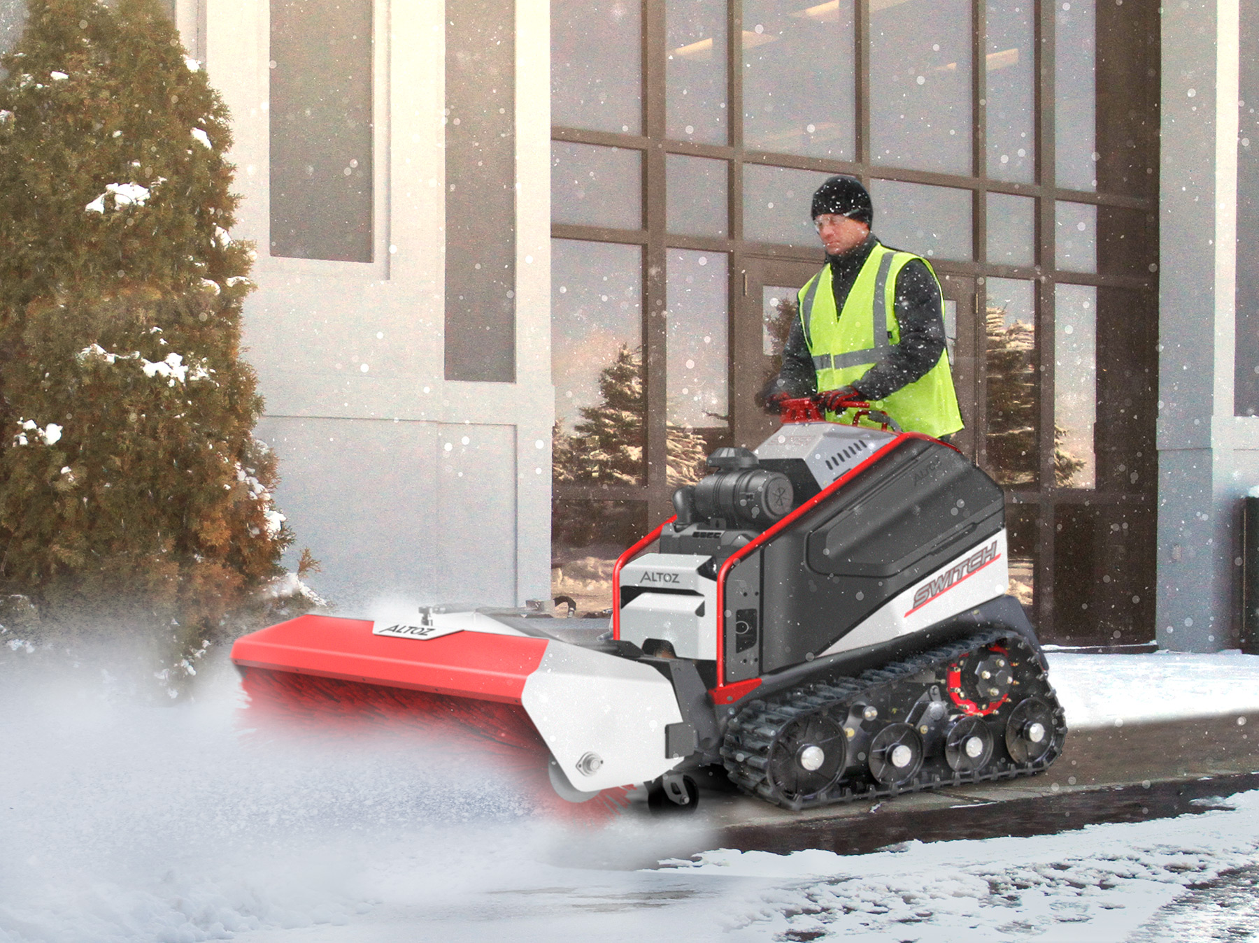 Altoz Switch compact tracked tool carrier selected by Landscape Business Twenty for 2022 New Product Awards - Vimarsana News