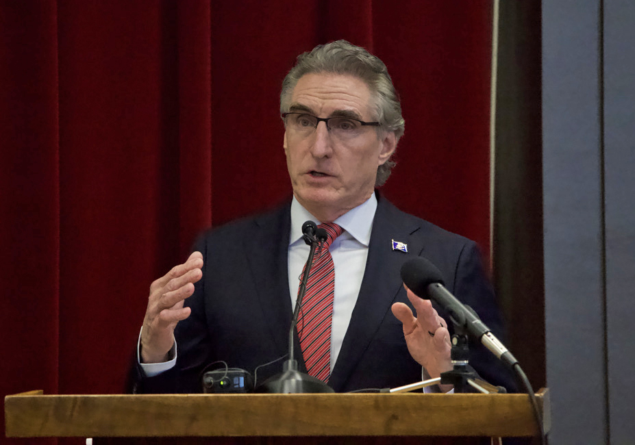 Port: The Bastiat Caucus is floating a bogus legal argument against Burgum's political spending - Vimarsana News