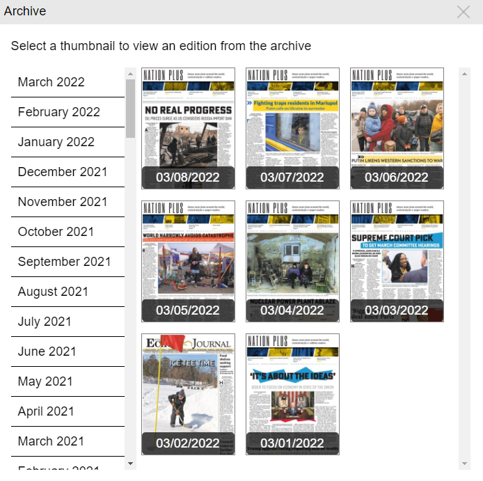 E-paper highlights: News headlines from the March 3-9, 2022, Echo Journal e-papers - Vimarsana News