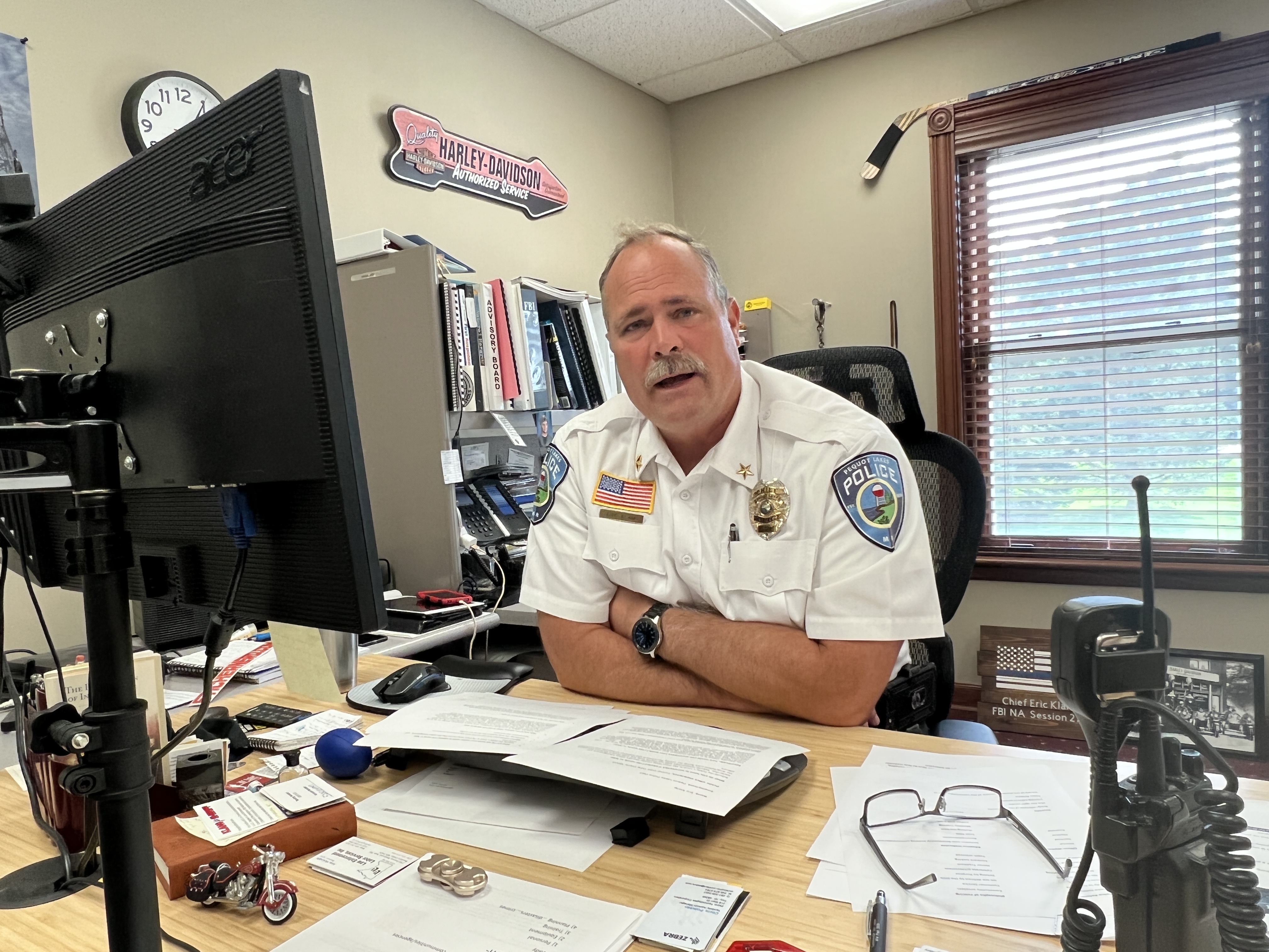 Klang says new leadership is in order for the sheriff's office - Brainerd Dispatch | News, weather, sports from Brainerd and Baxter - Vimarsana News