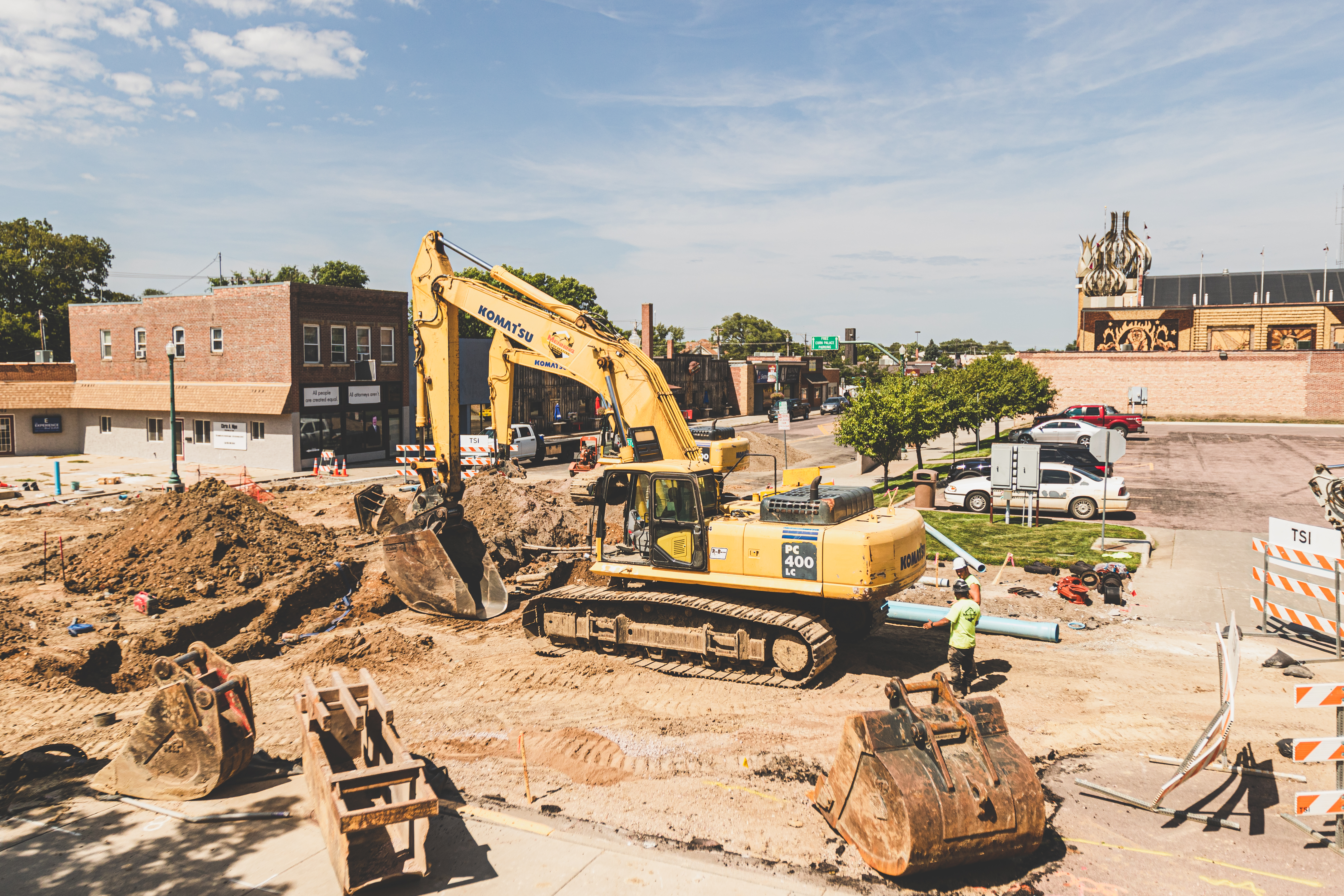 Corn Palace Festival running into road construction, as downtown Mitchell projects roughly 2 months out - Vimarsana News