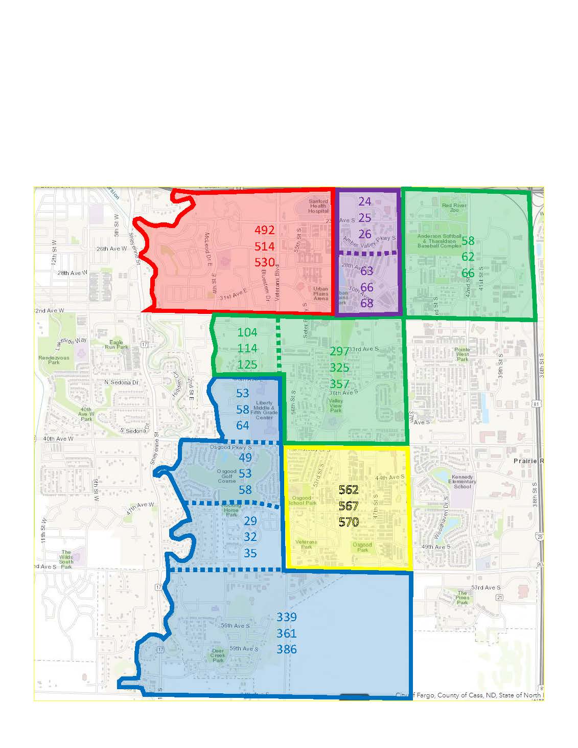 West Fargo Schools consider additional boundary changes due to overcrowding in elementary schools - Vimarsana News