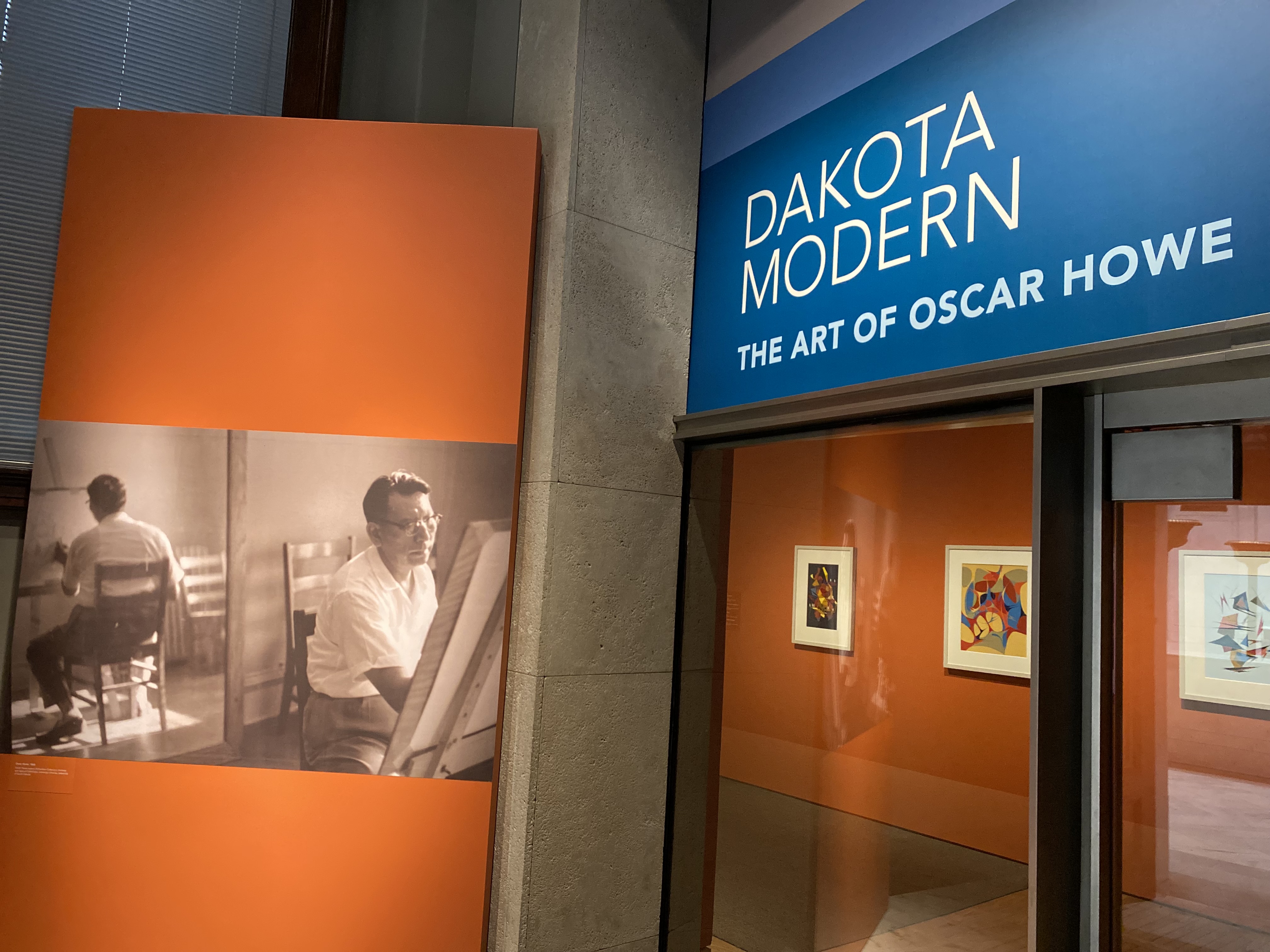 Oscar Howe exhibit in NYC brings Indigenous South Dakota artist to the masses - Vimarsana News