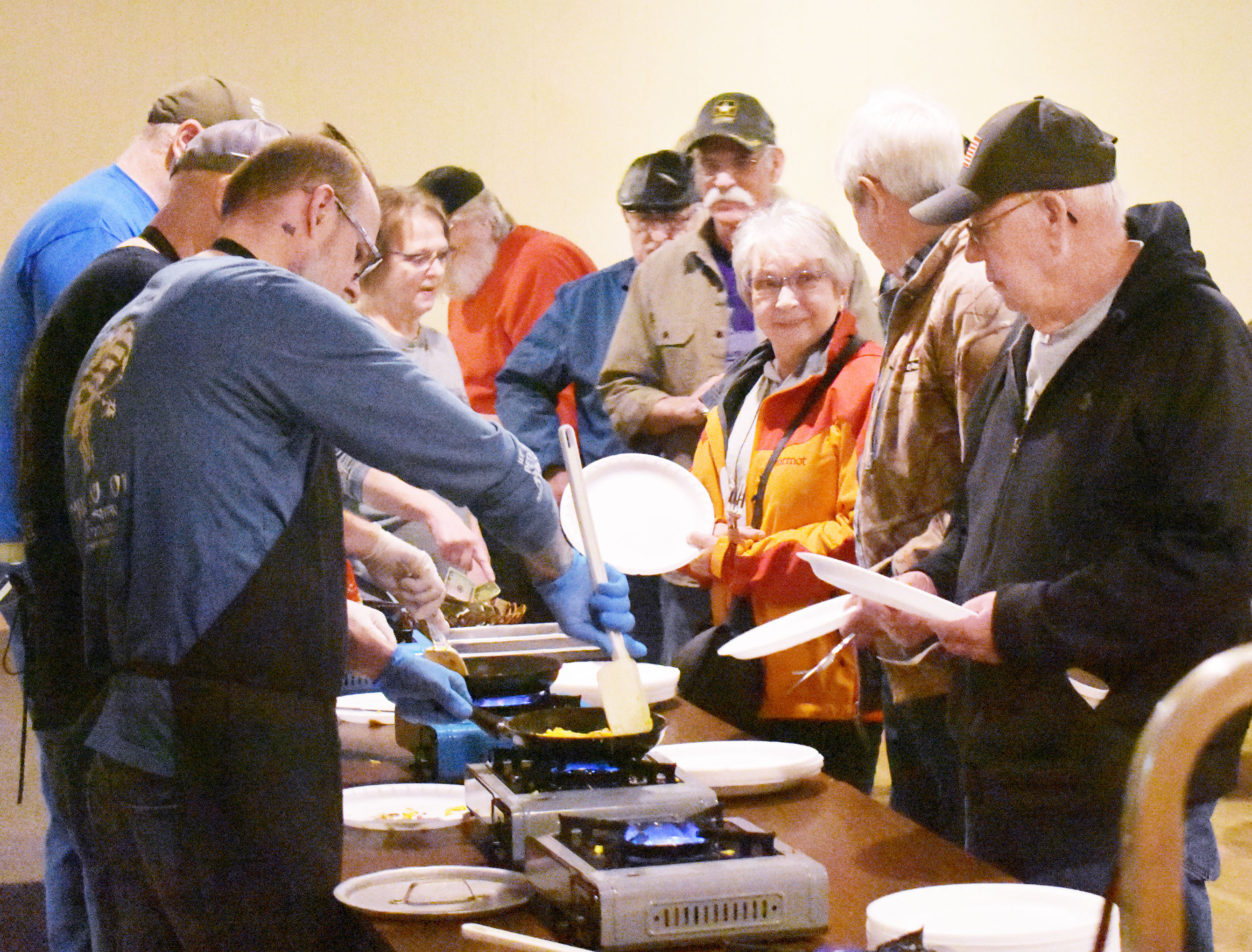 Alexandria VFW hosts morning social gathering for veterans every Friday - Vimarsana News