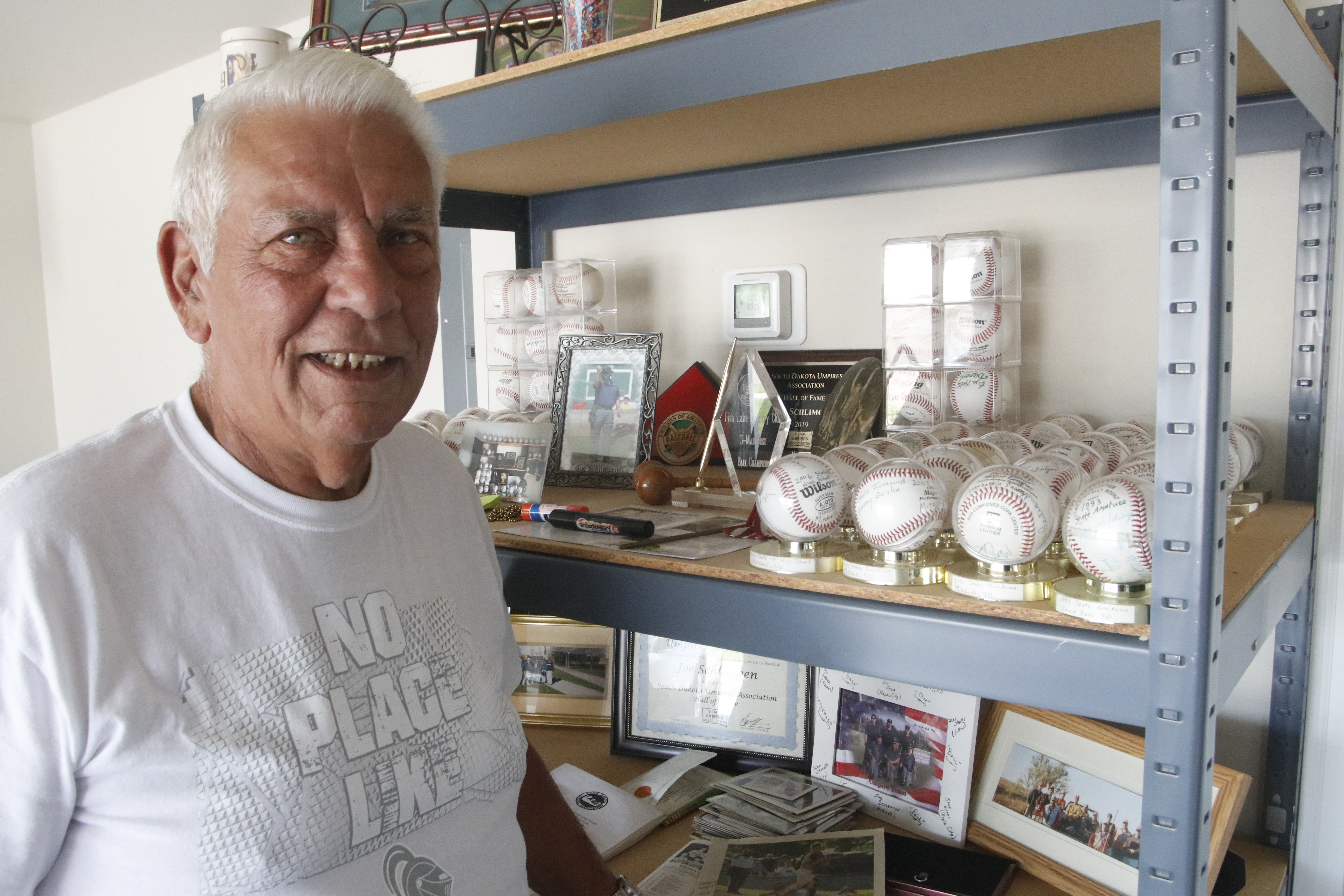 Hail to the (umpire) chief: Mitchell native Schlimgen retired, but stays with the game for amateur tourney - Vimarsana News