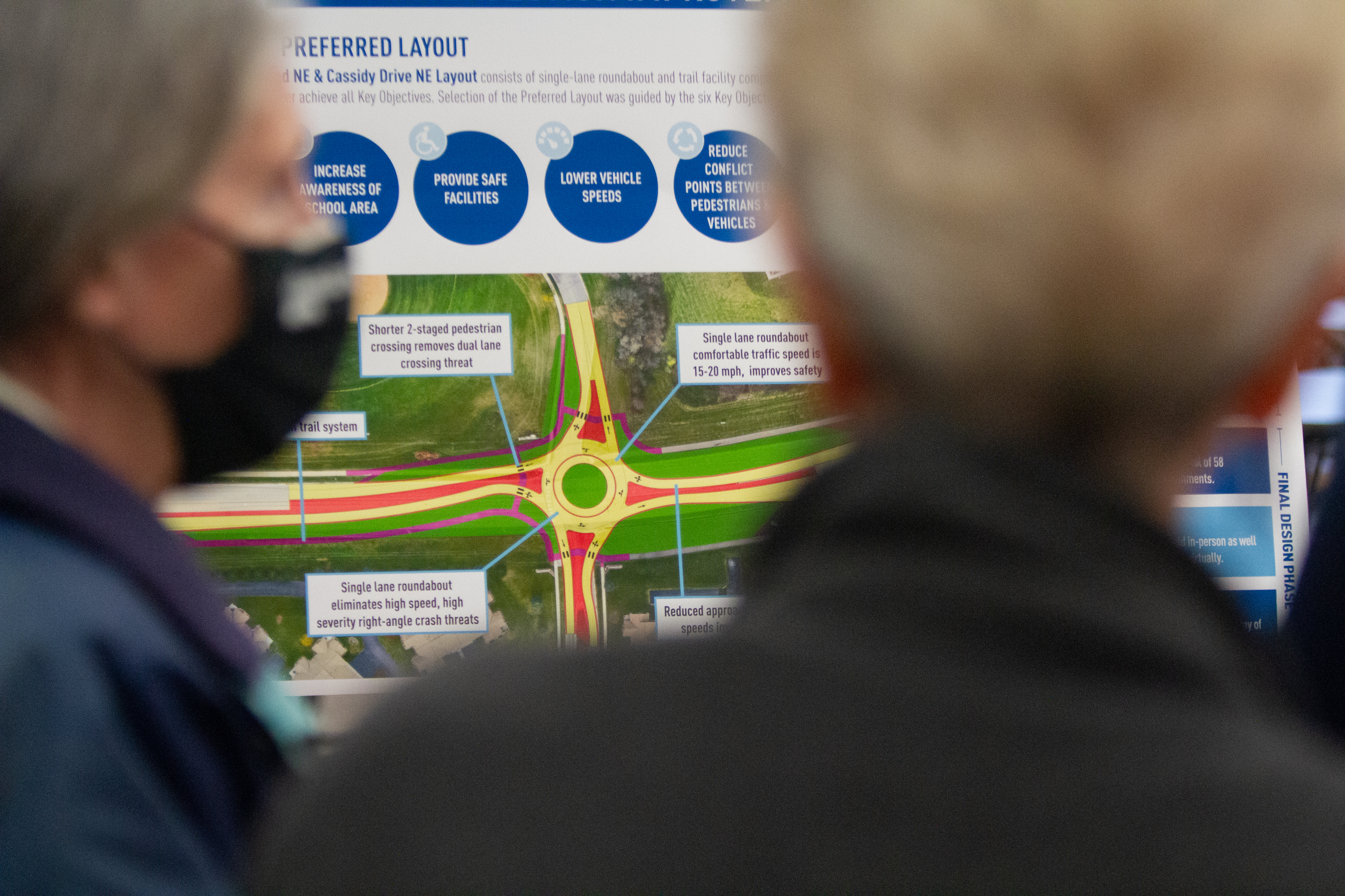 Planned roundabout near Century High School seeks to address neighborhood concerns - Vimarsana News