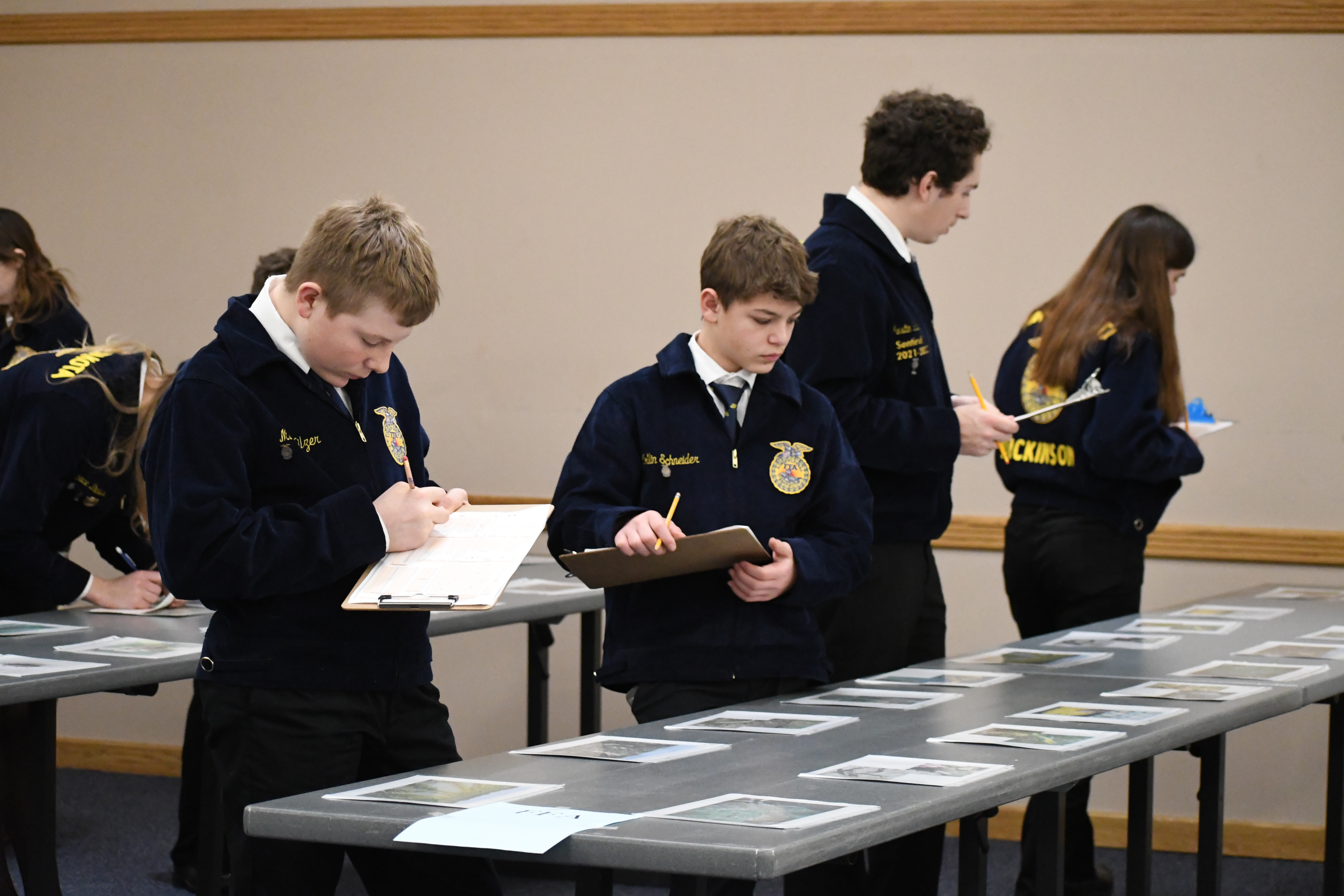 Area 4-H, FFA students participate in annual DSU Roughrider Judging contest - Vimarsana News