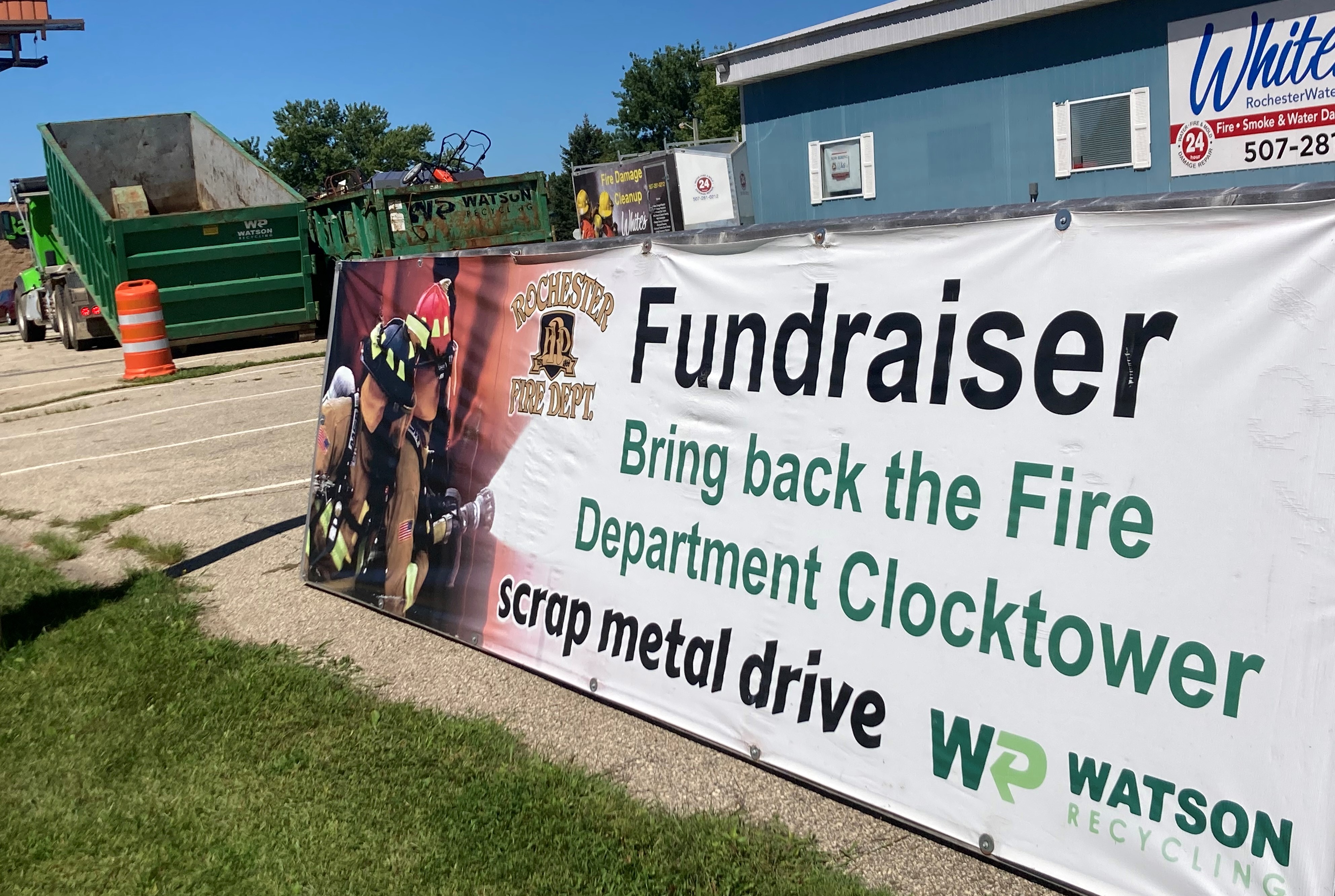 Scrap metal keeps moving community closer to funding Rochester clock tower project - Vimarsana News