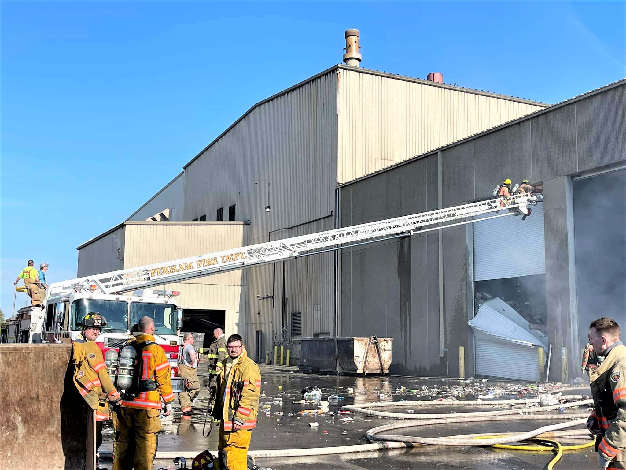 No injuries, no equipment damage from fire at Perham Resource Recovery Facility - Vimarsana News