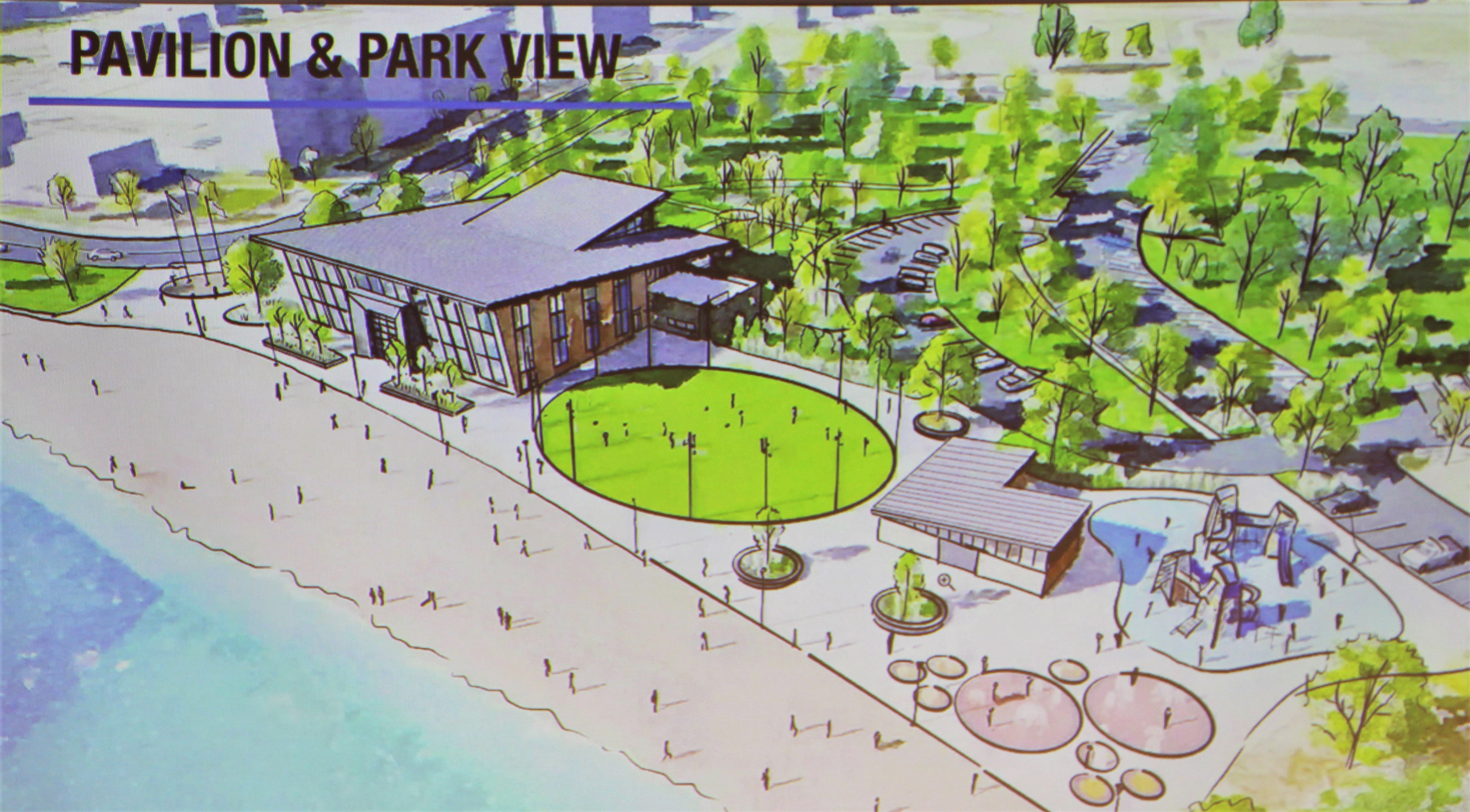 City looks to demolish, replace Pavilion; while council seems cold toward a third ice arena - Vimarsana News