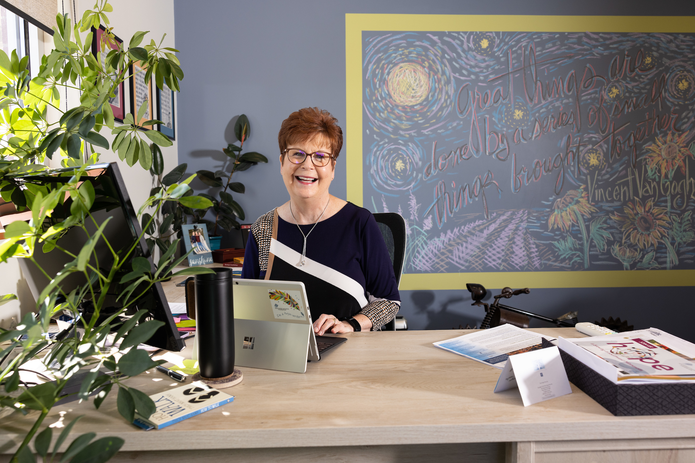 Southwest Initiative Foundation's quiet leader Diana Anderson takes her leave after 22 years - Vimarsana News