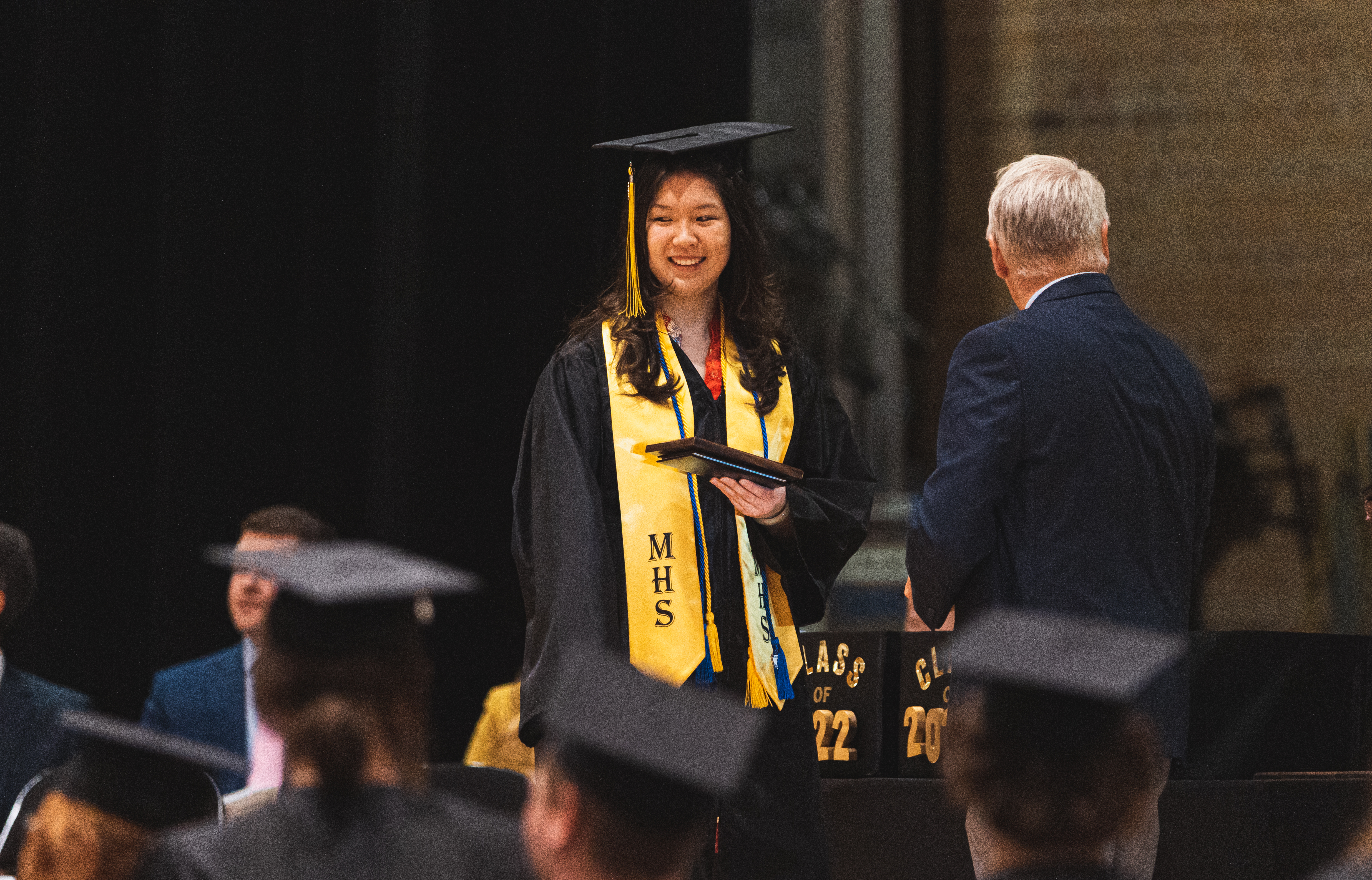 Mitchell High School seniors complete journey with graduation - Vimarsana News