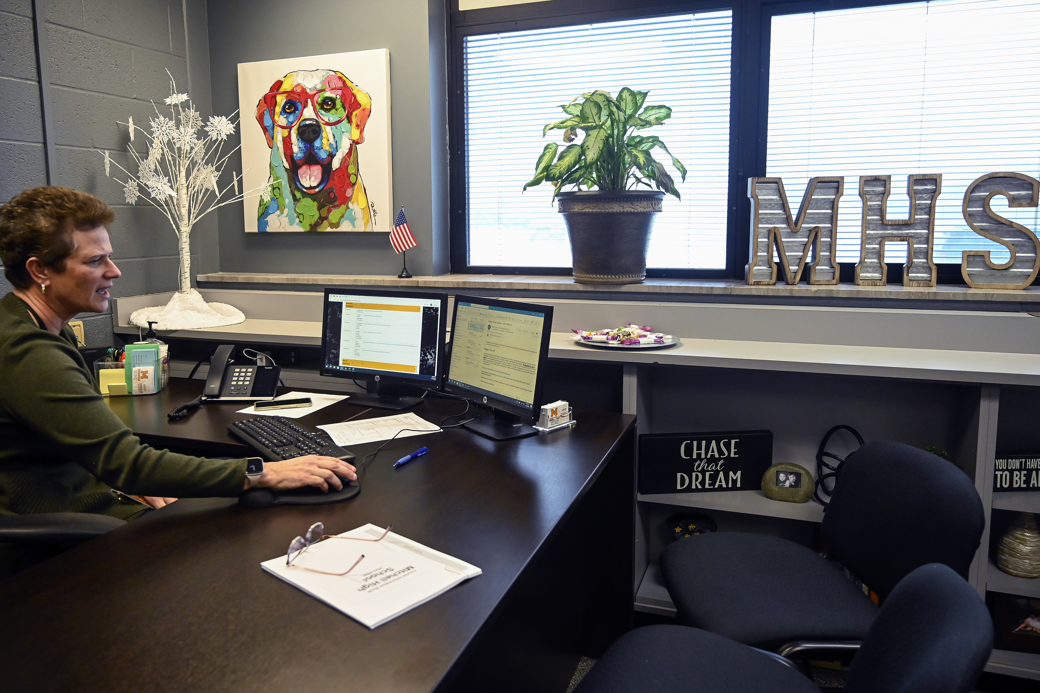 Max brings experience to new position of MHS dean of students - Vimarsana News