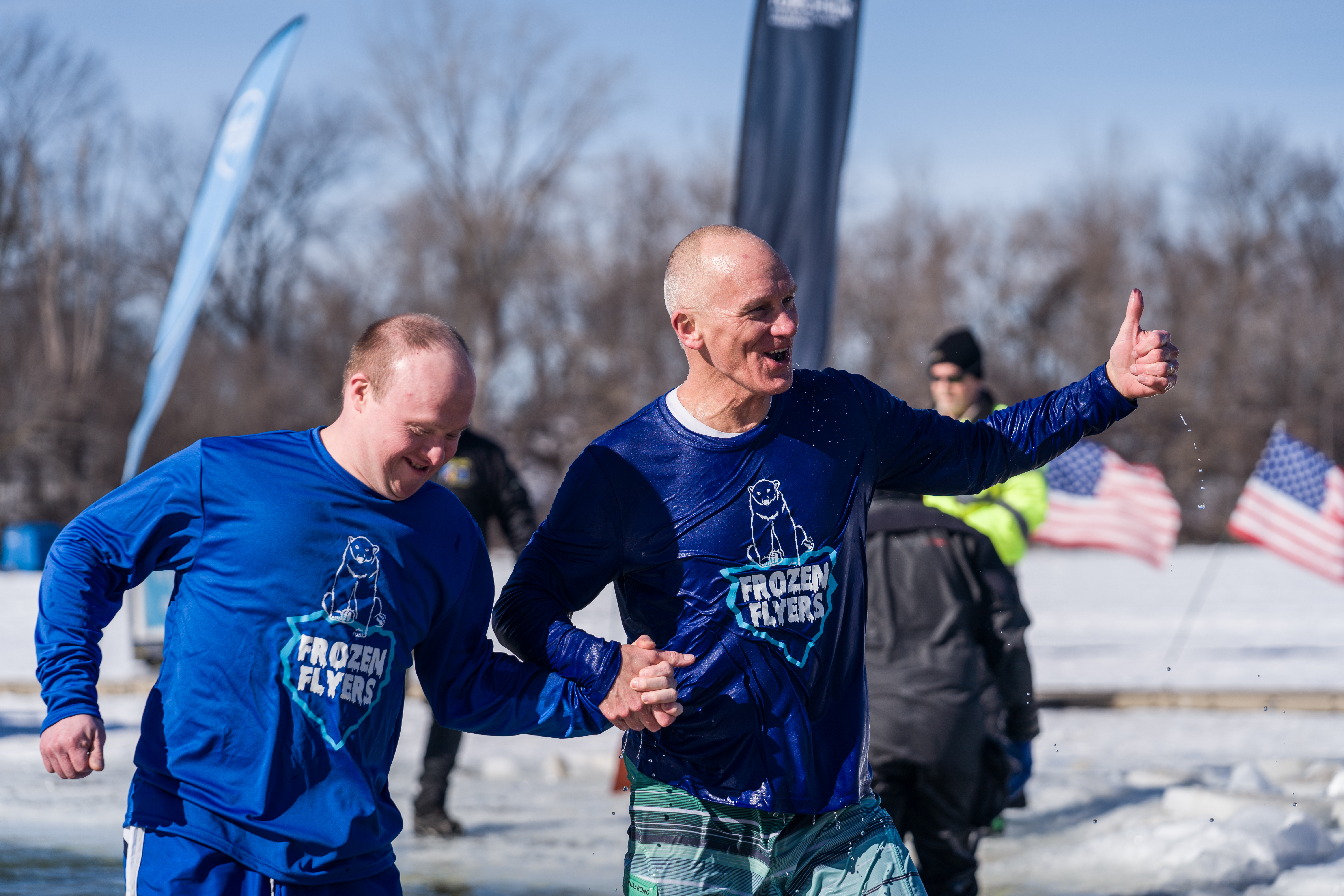 Sheriff Kevin Torgerson 'all in' on Polar Plunge, Special Olympics: 'It touches every point of my life' - Post Bulletin - Vimarsana News