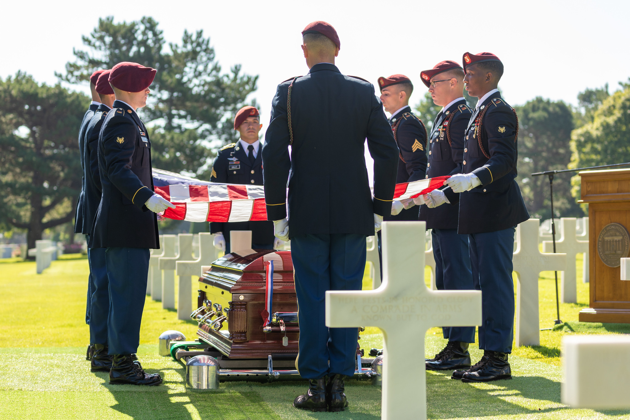 World War II pilot from Minnesota buried with full honors Saturday in France - Vimarsana News