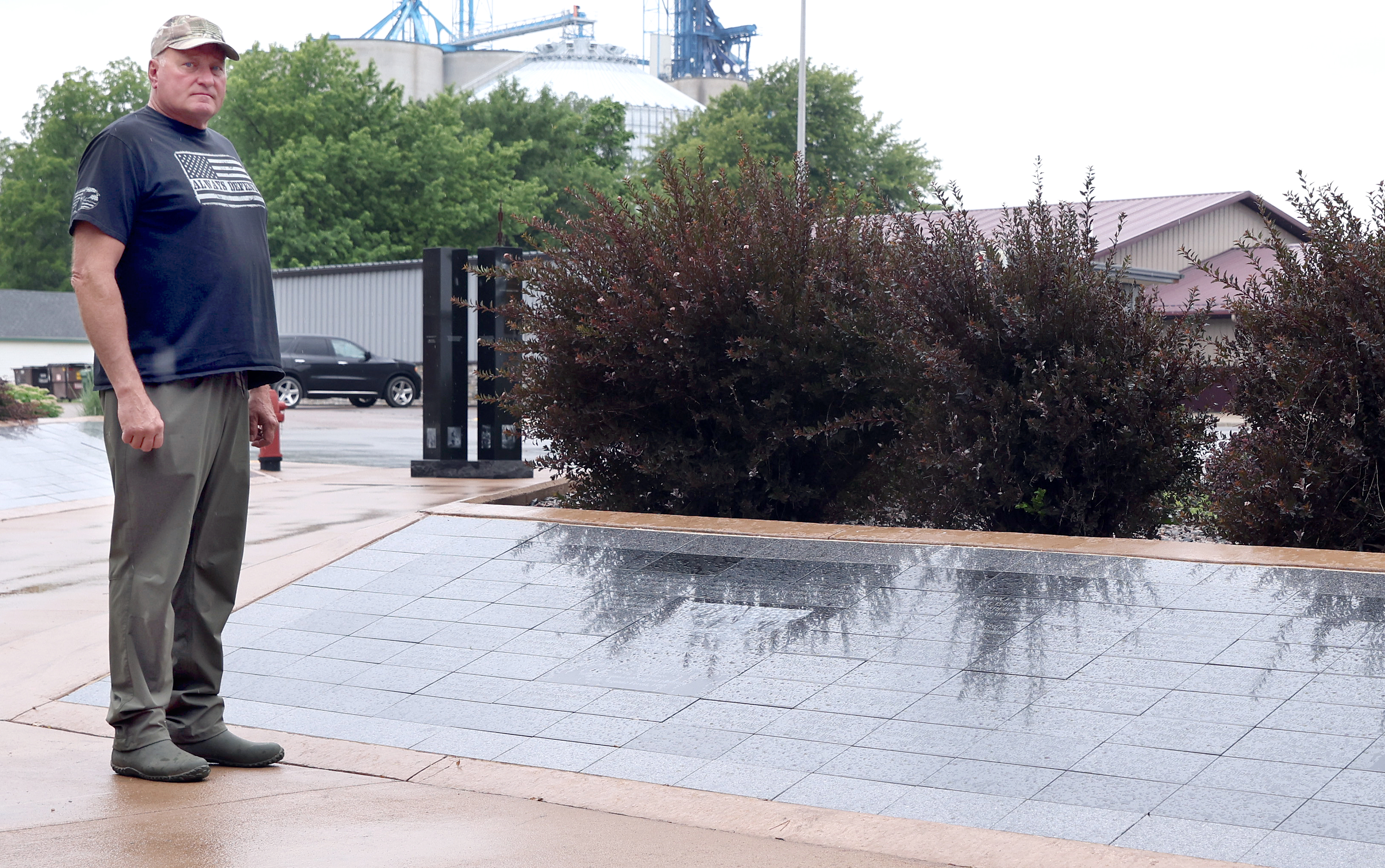 Brewster Legion honors World War I veterans with new pavers - Vimarsana News