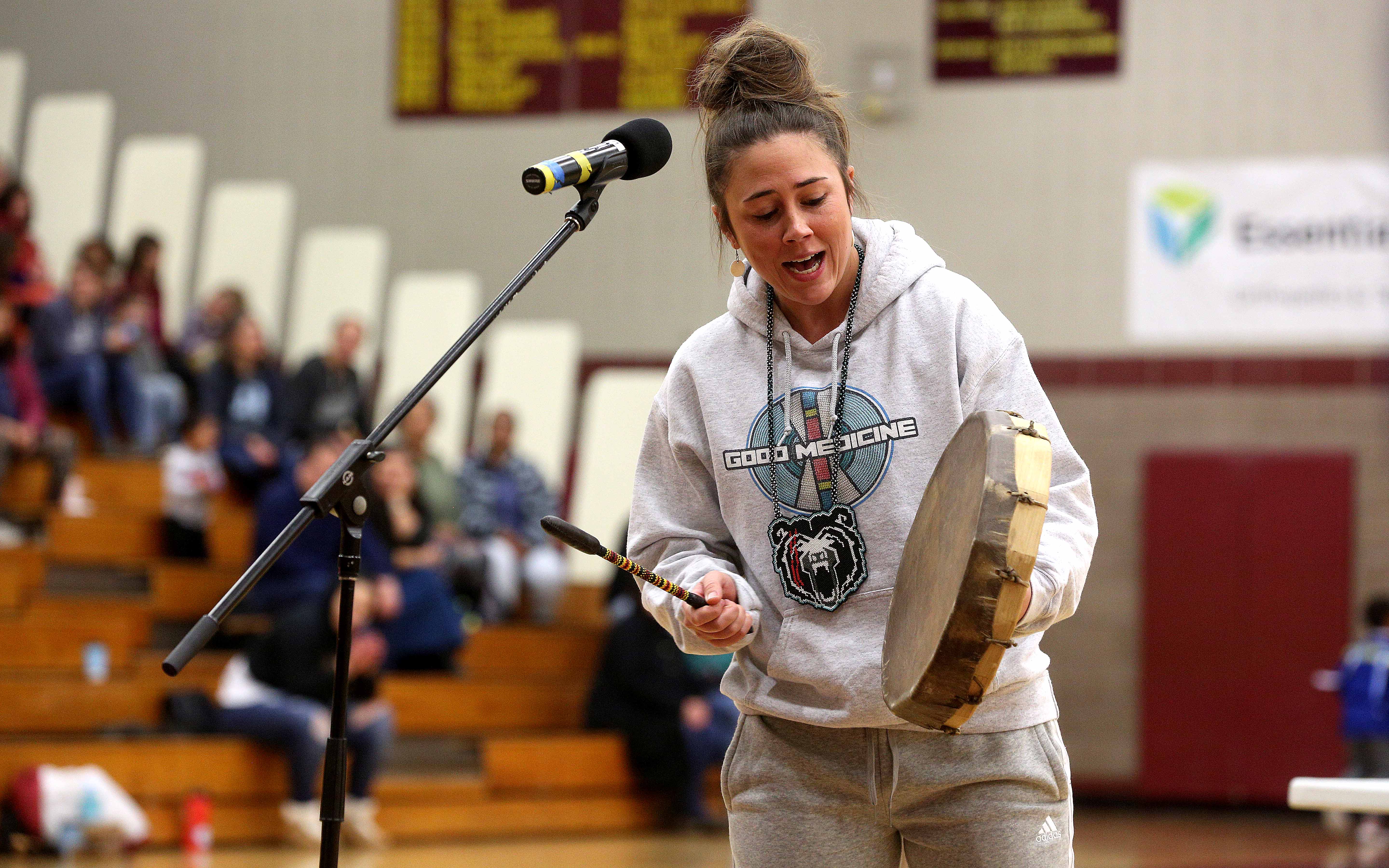 Indigenous cultures come together in Denfeld round dance - Vimarsana News