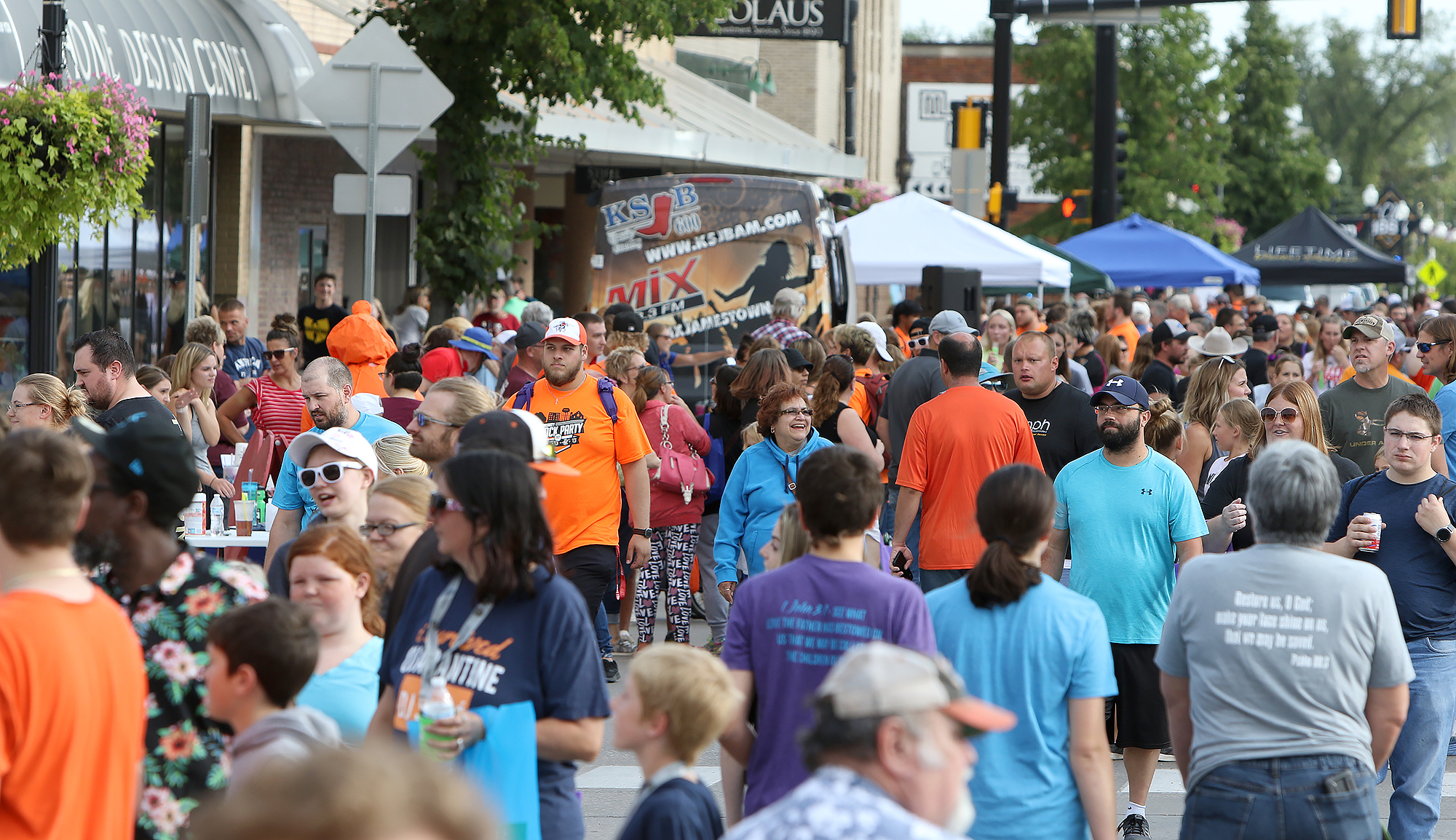 Community Block Party expected to draw thousands to Main Street - Vimarsana News