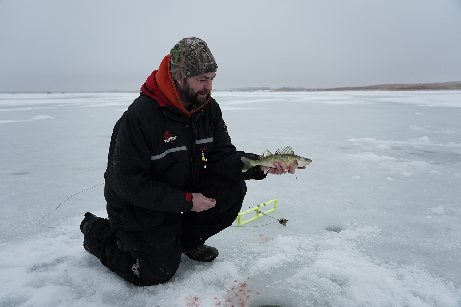 Doug Leier: A big picture look at North Dakota winter fishing - Vimarsana News