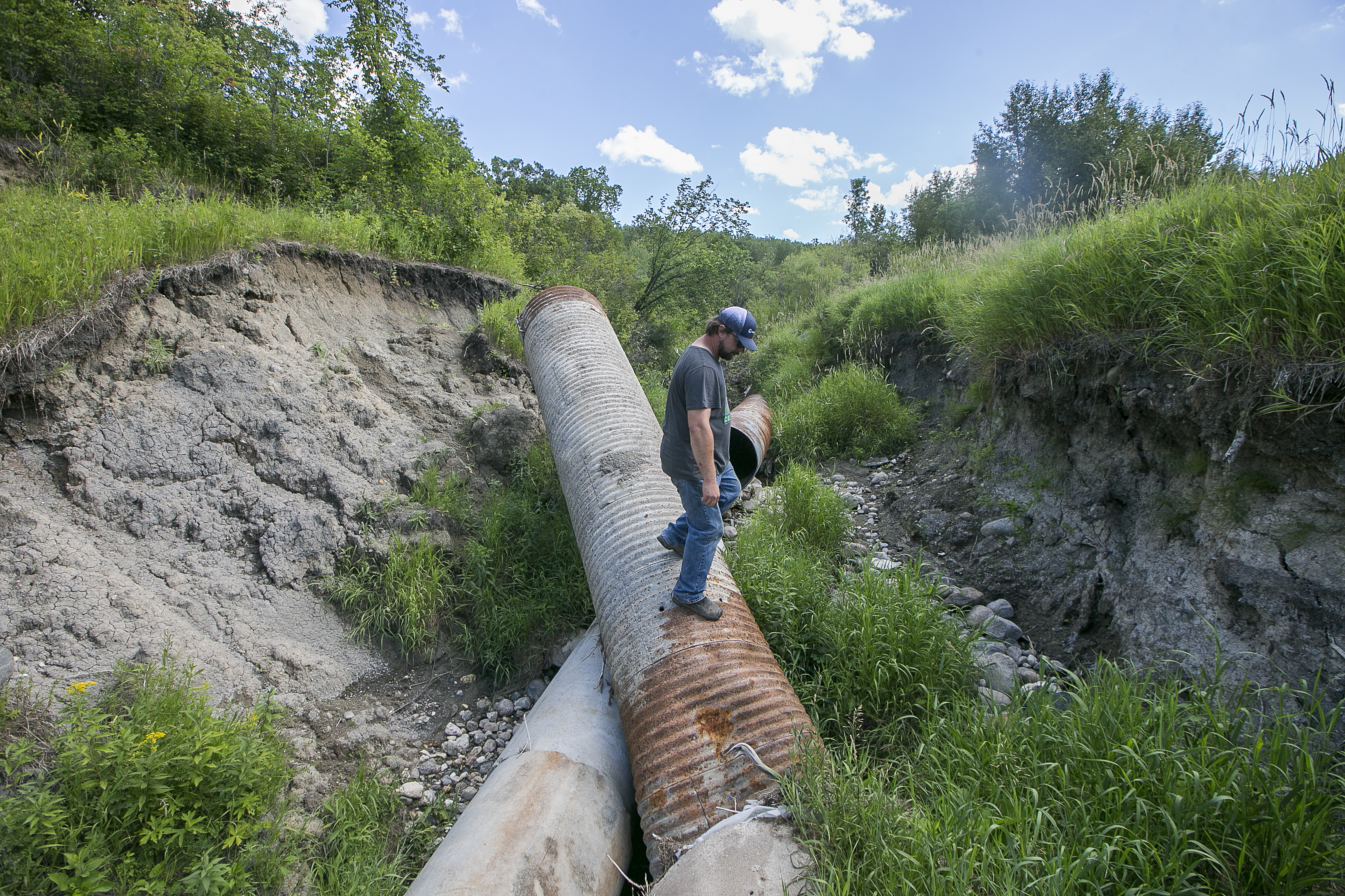 Frost Fire Park fundraising after spring flooding wiped out mountain bike, ski trails - Vimarsana News