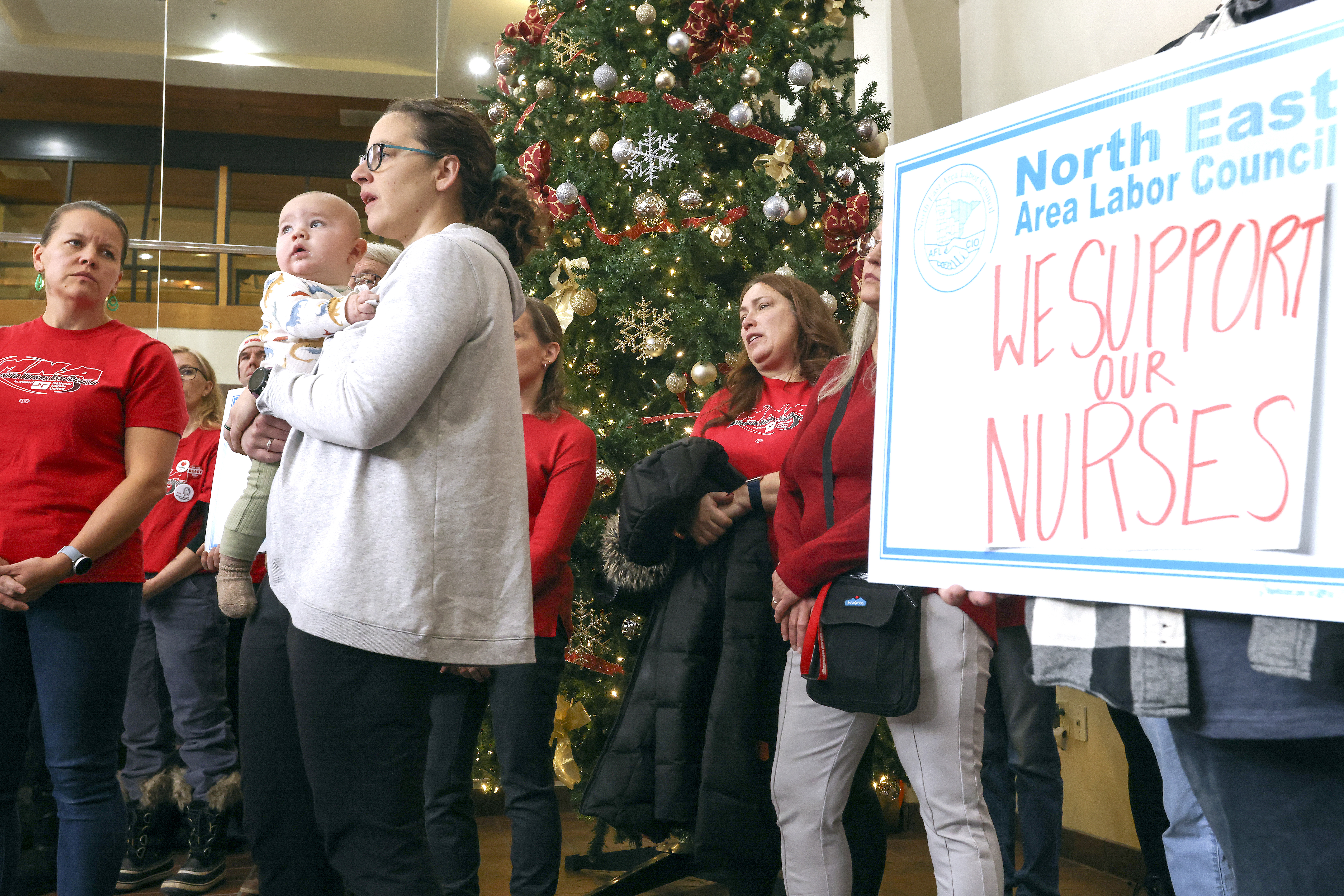 Minnesota nurses announce intent to strike over holidays - Vimarsana News