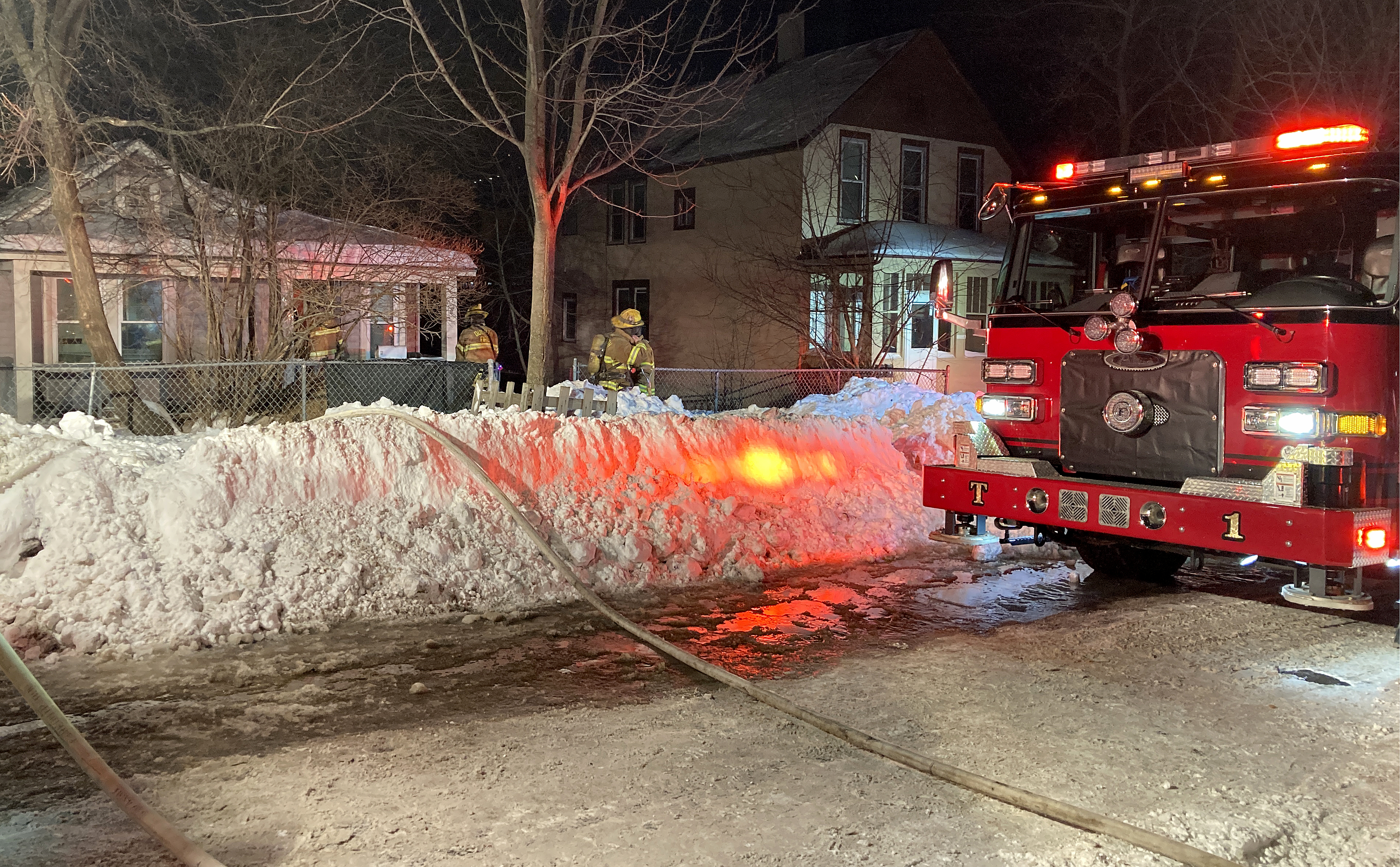 Fire displaces Central Hillside family - Vimarsana News