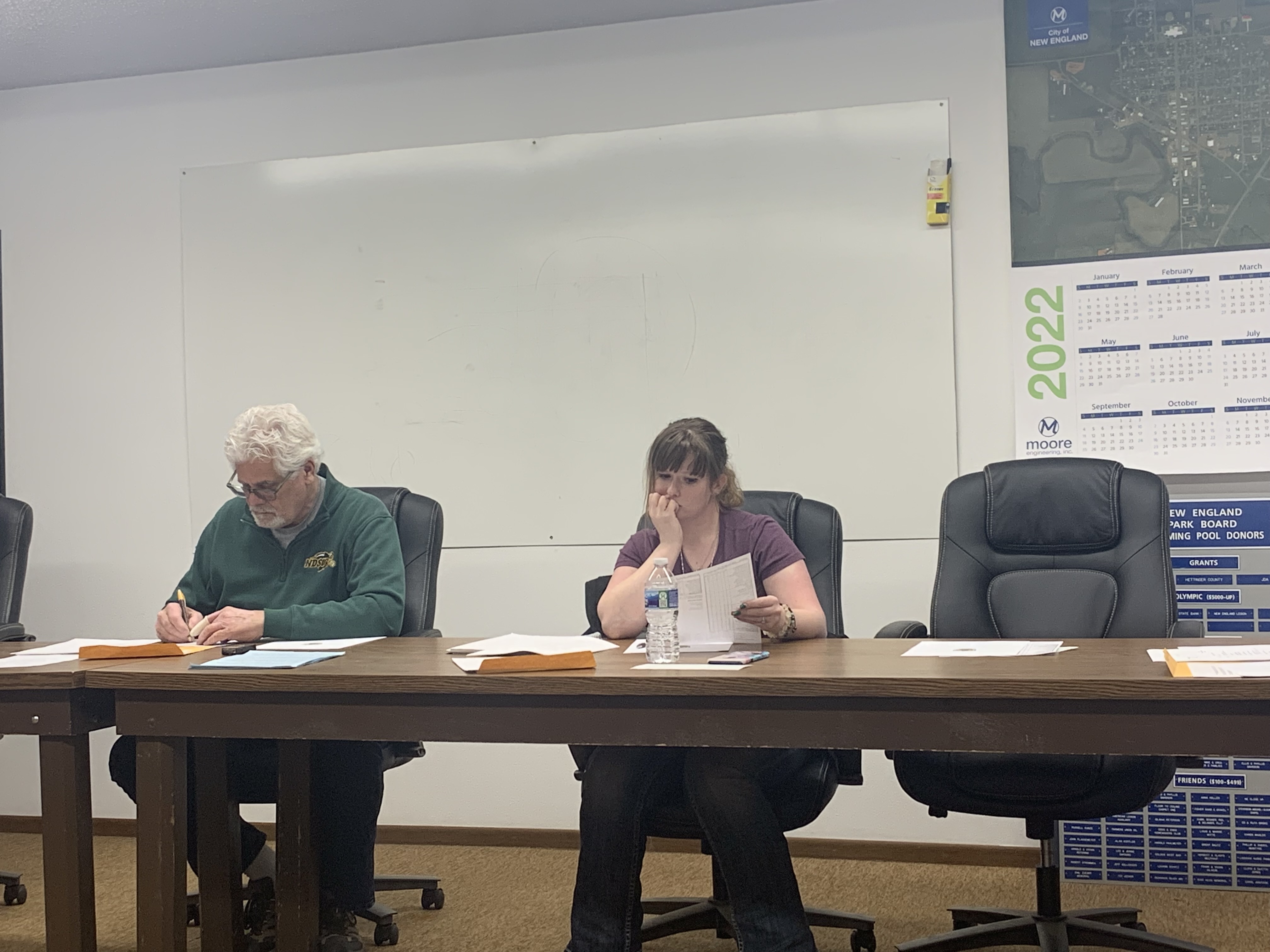New England City Council discusses election, zoning - Vimarsana News