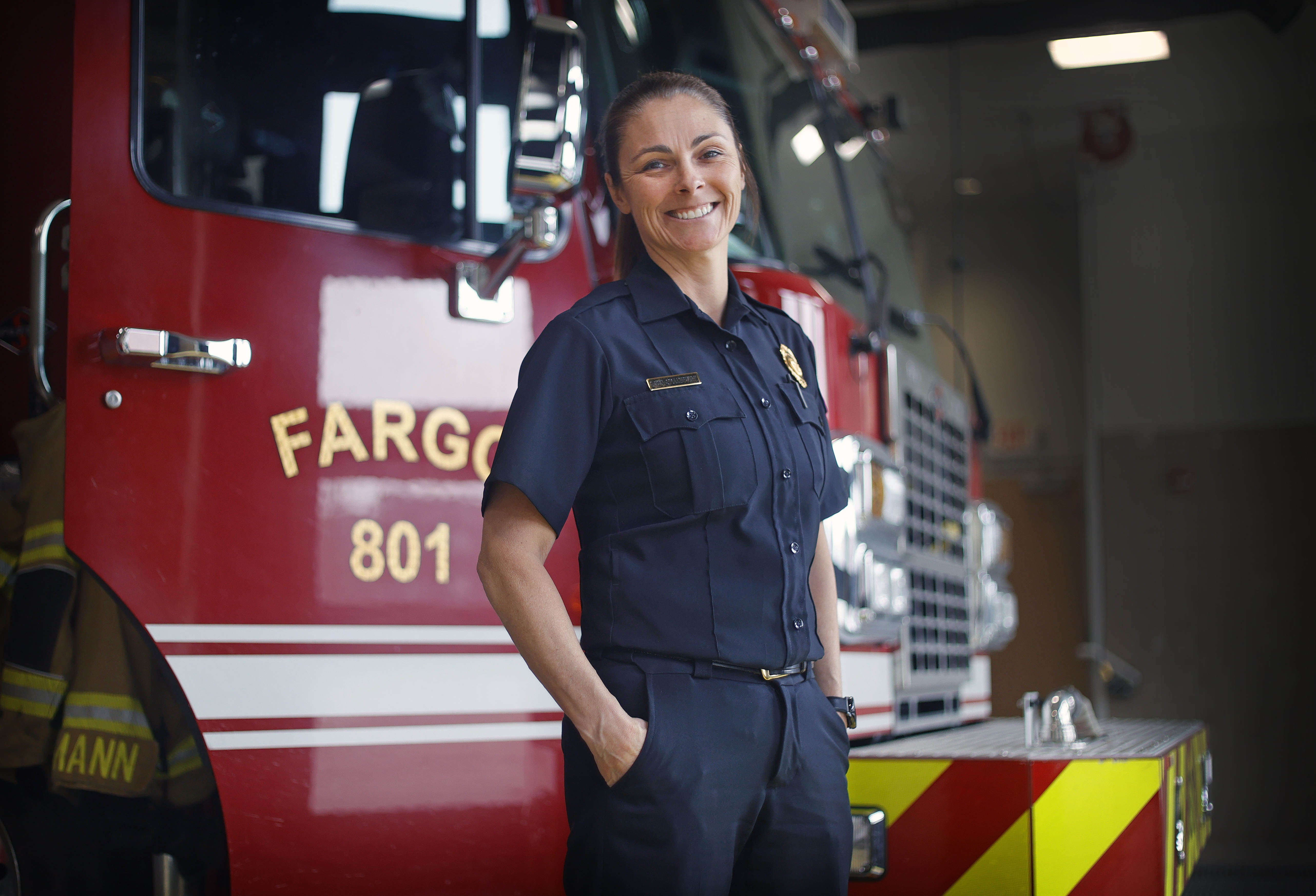 Fargo-Moorhead has just 1 female firefighter. With a different approach, West Fargo has 8 - Vimarsana News