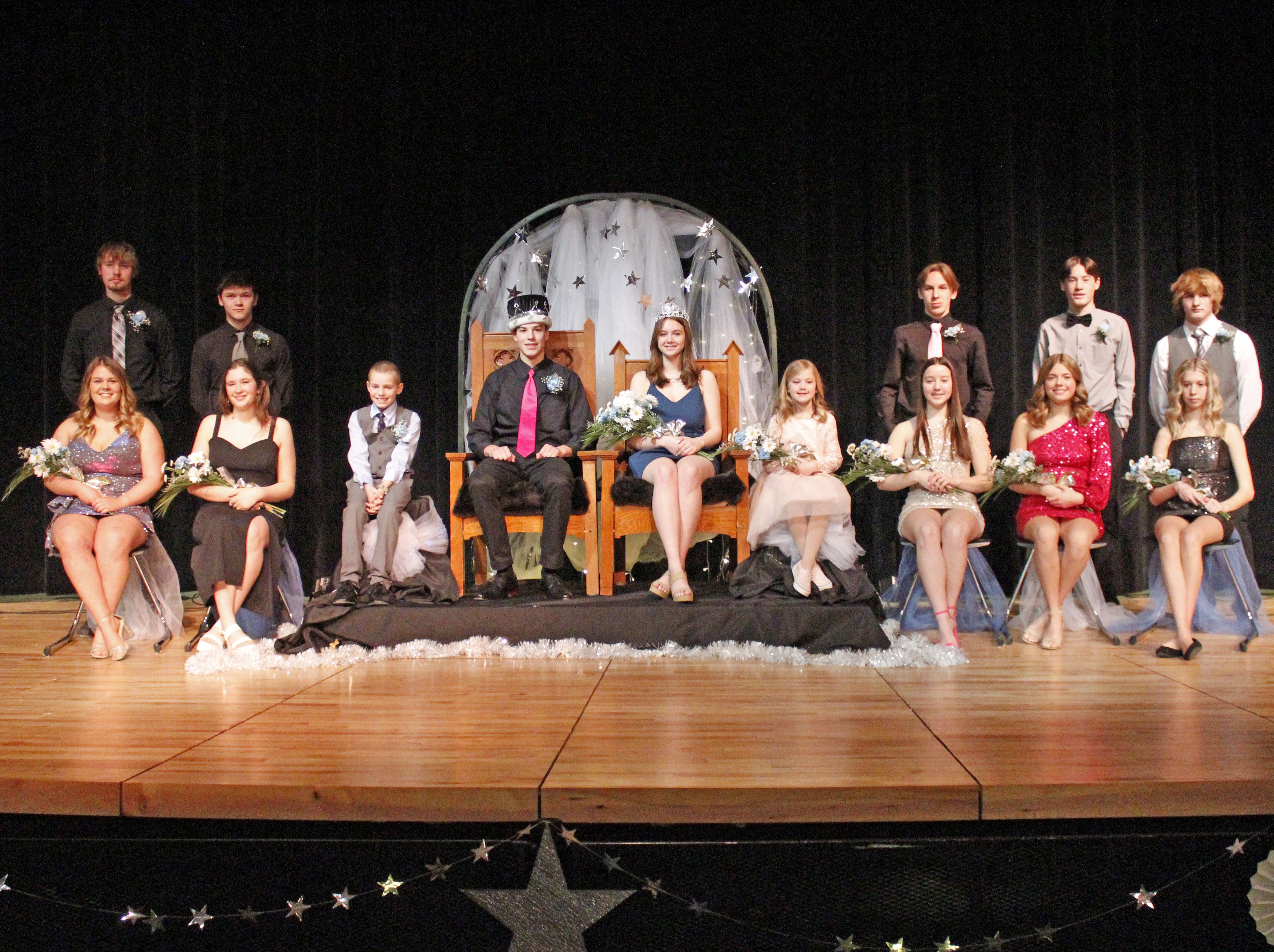 Aukes, Harmon crowned as SnoDaze royalty - Vimarsana News