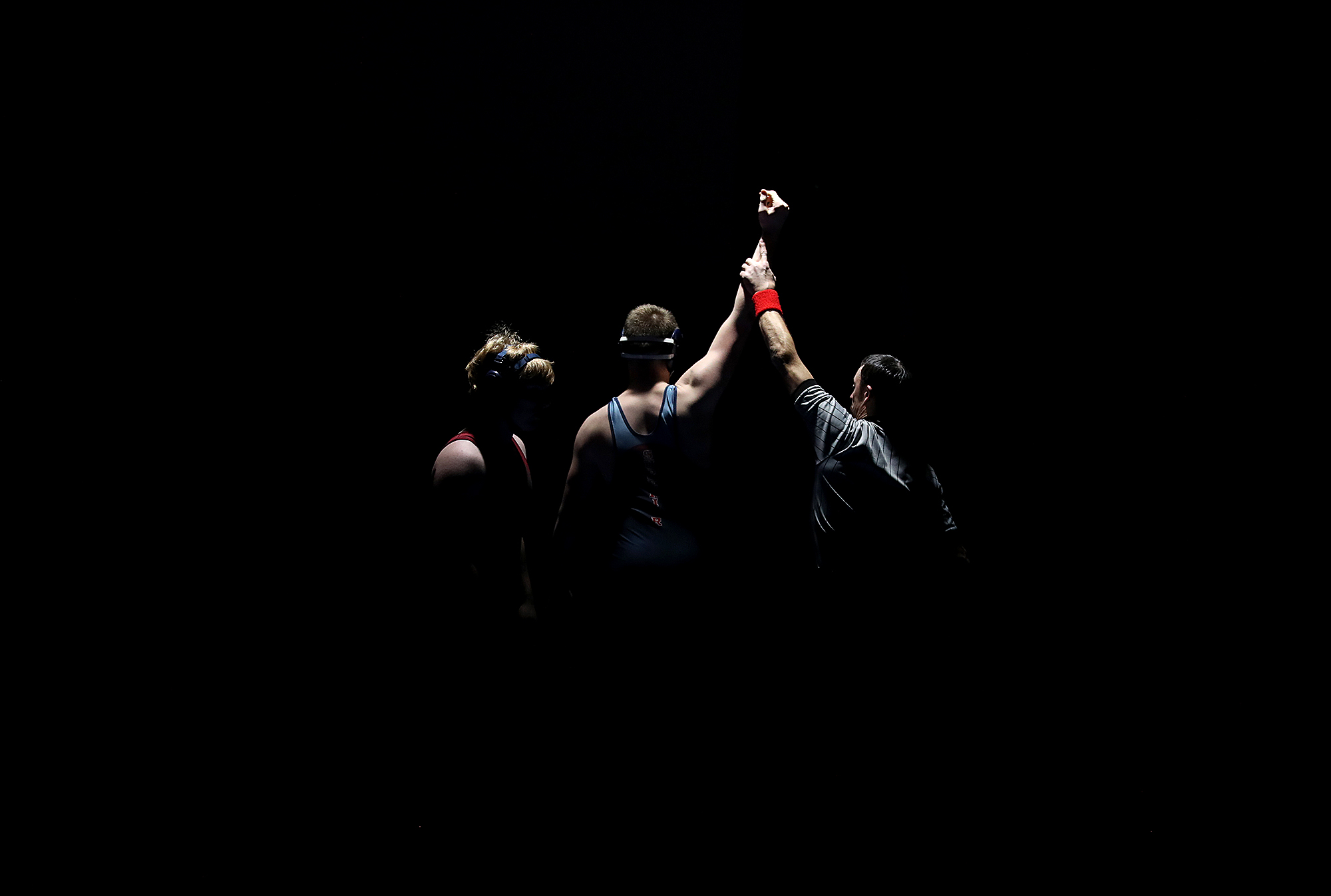 Photos: Spotlight provides new view of Spartan wrestlers - Vimarsana News