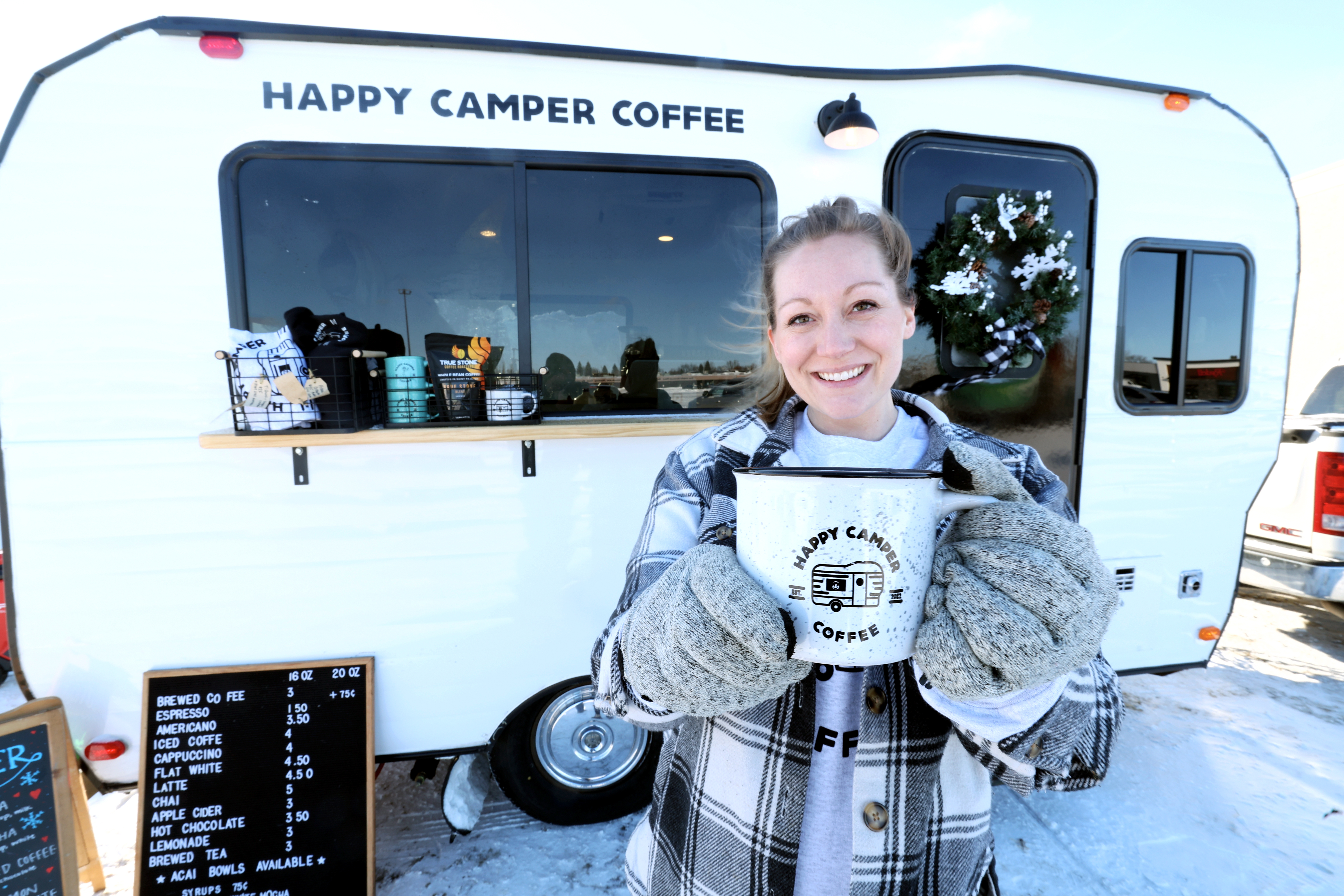 Happy Camper Coffee brings different approach to coffee shops in Grand Forks region - Vimarsana News