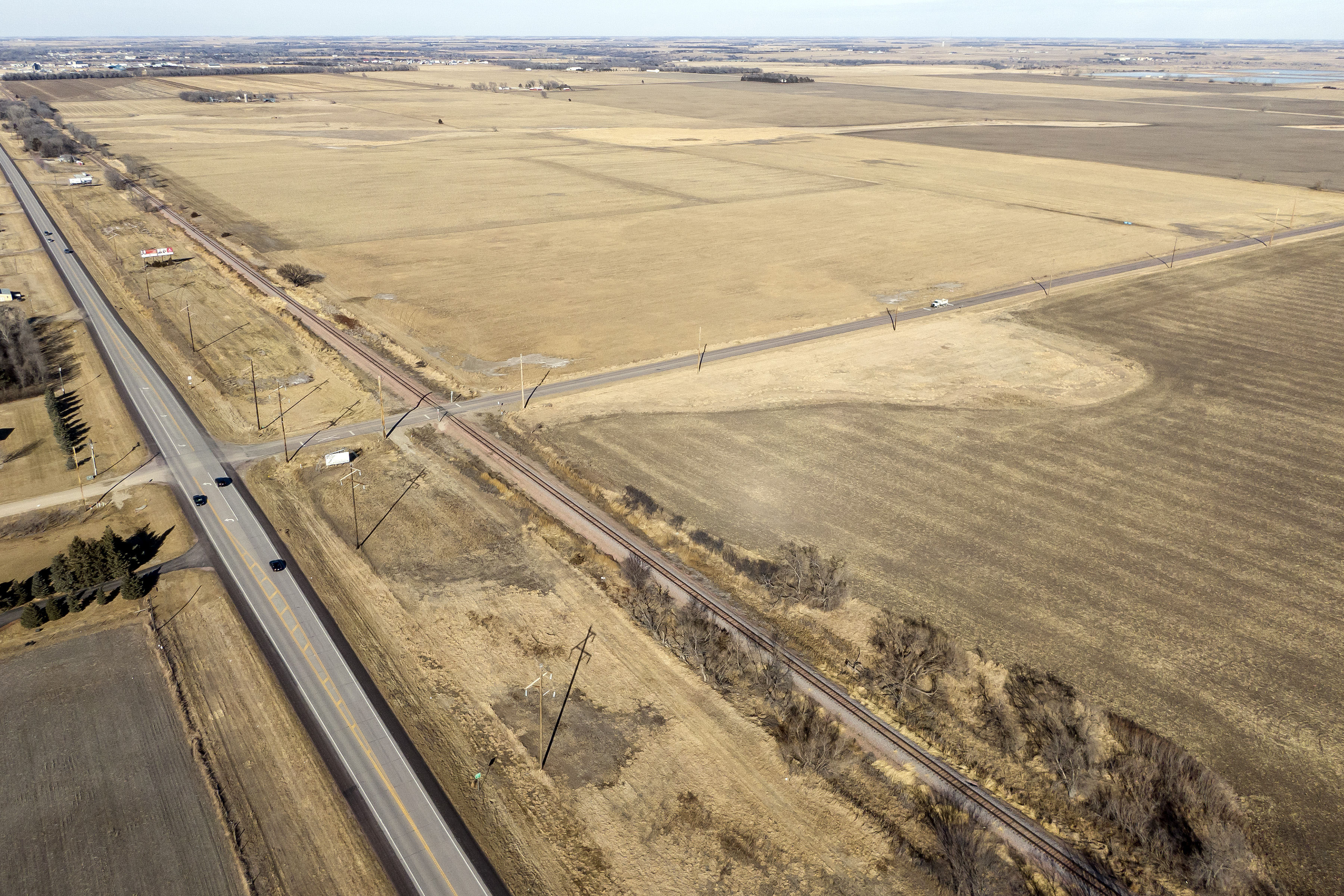 County officials fielding 'quite a few' questions on planned Mitchell soybean plant - Vimarsana News