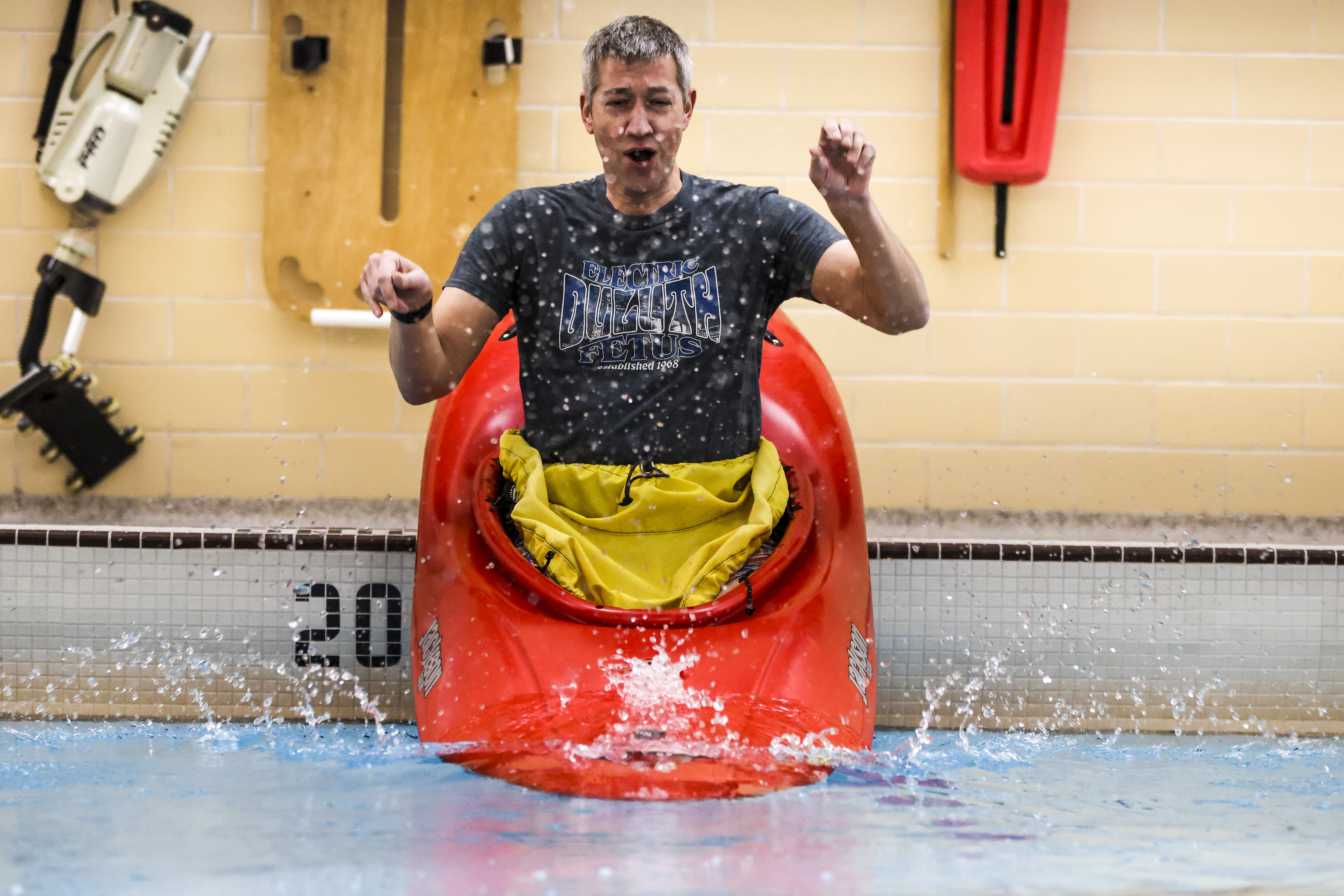Front Row Seat: How I learned whitewater kayaking in Duluth ... in December - Vimarsana News