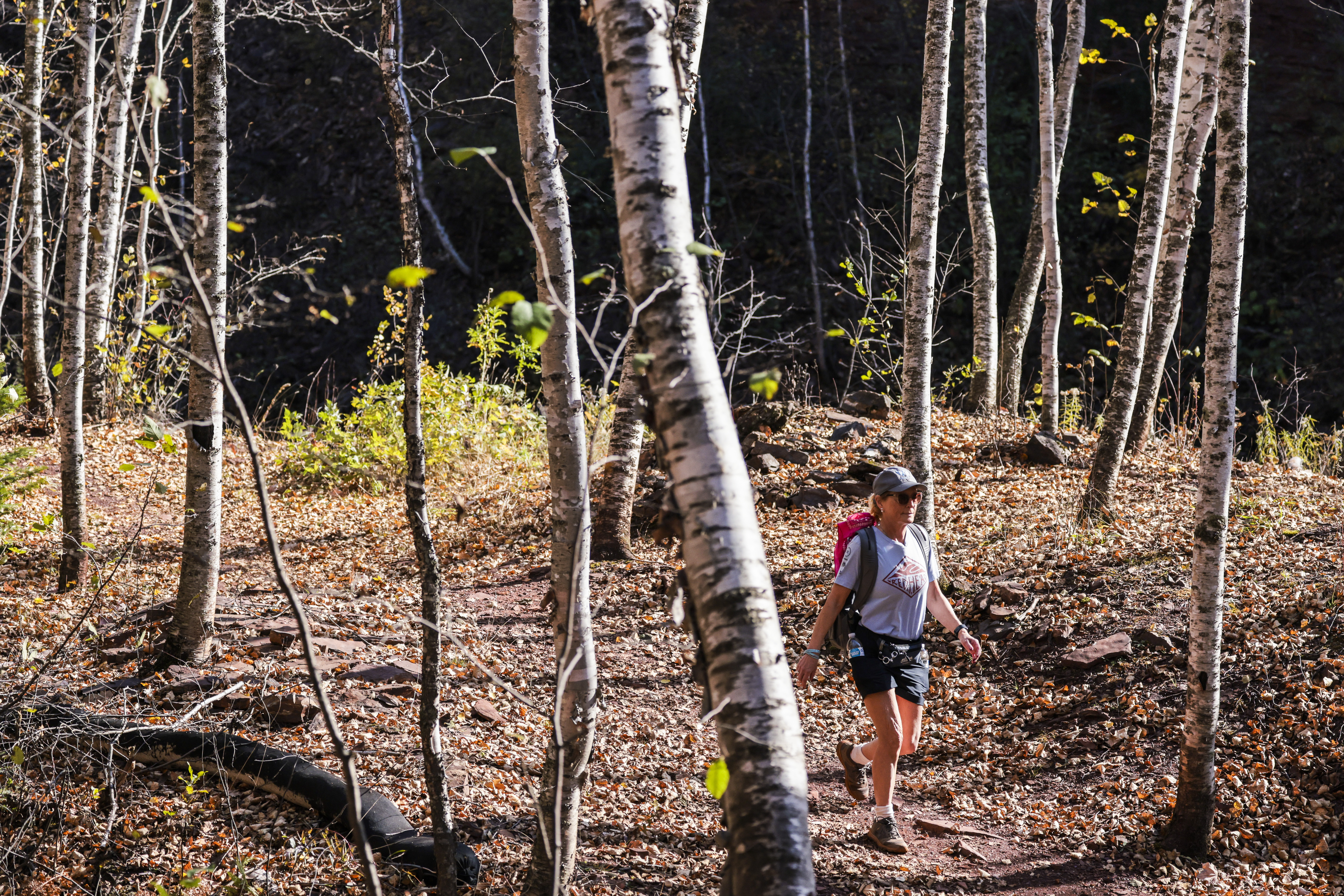 Nashwauk woman becomes ambassador for hiking at Redhead Mountain Bike Park - Vimarsana News