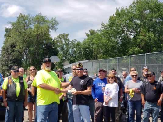 Hackensack American Legion and Auxiliary donate $1,000 to Ride for Vets - Vimarsana News