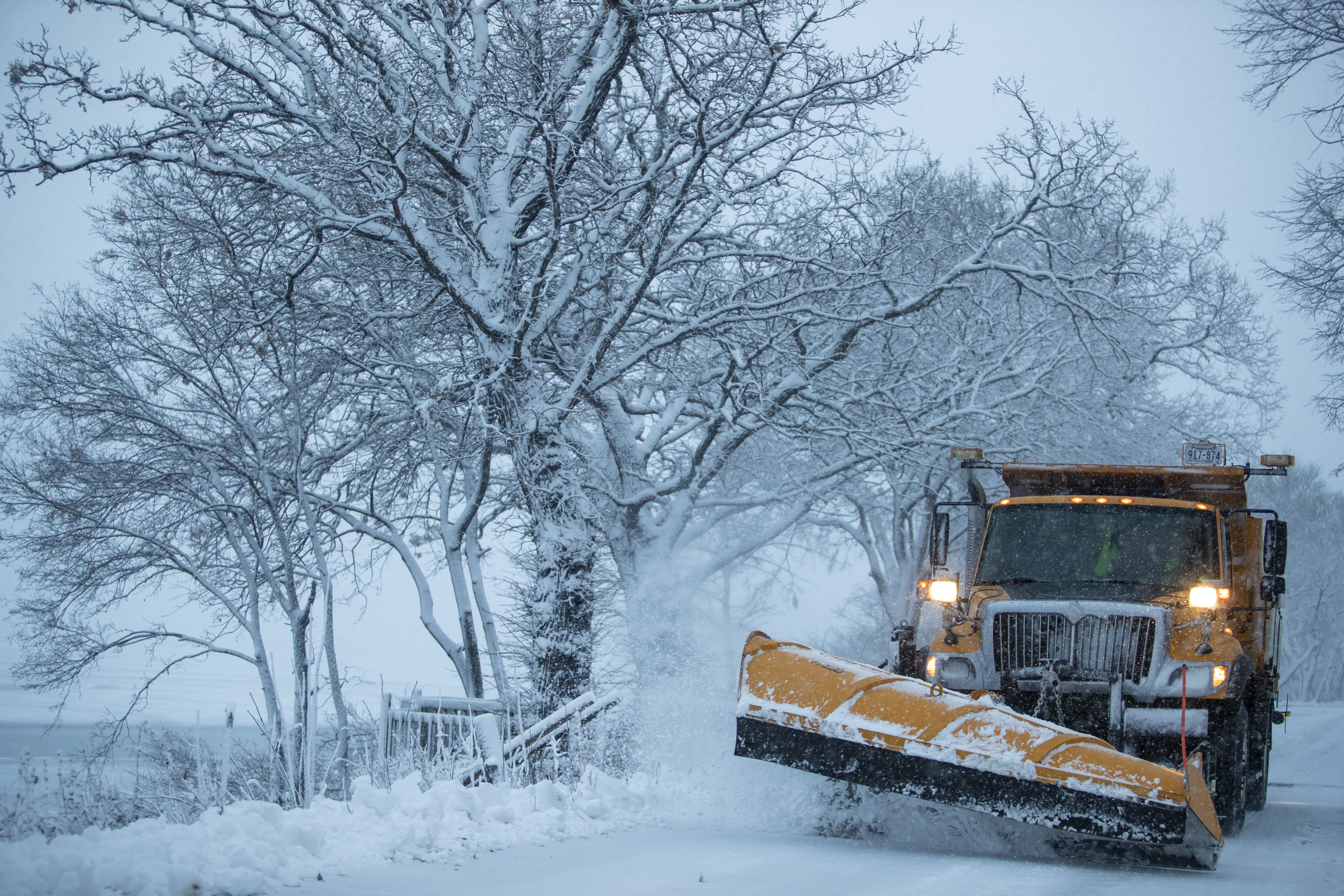 Kandiyohi County, Willmar snowplows and their drivers ready to meet the storm head-on - Vimarsana News