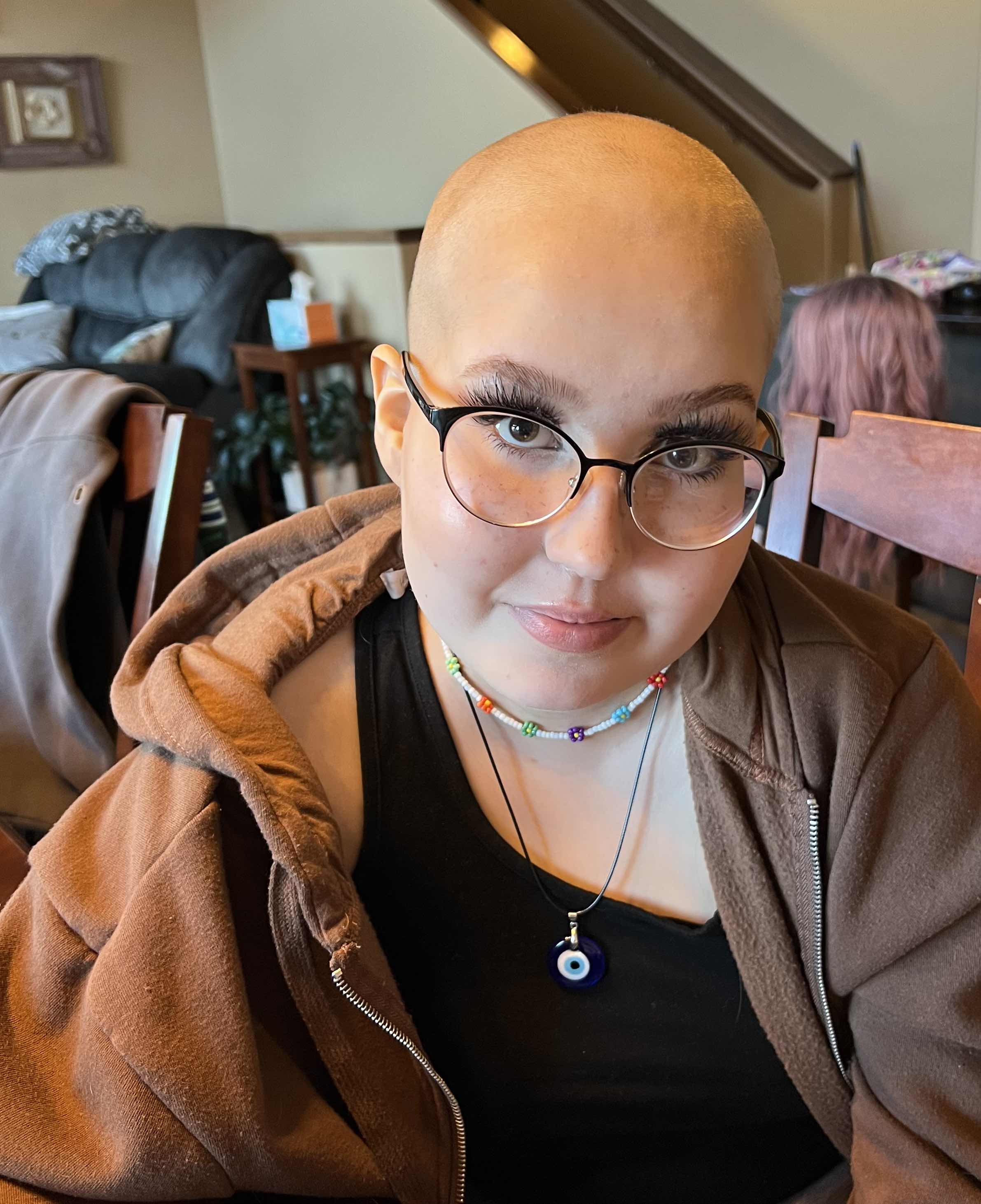 "She's been stronger than all of us" — Perham teenager fights cancer head-on - Vimarsana News