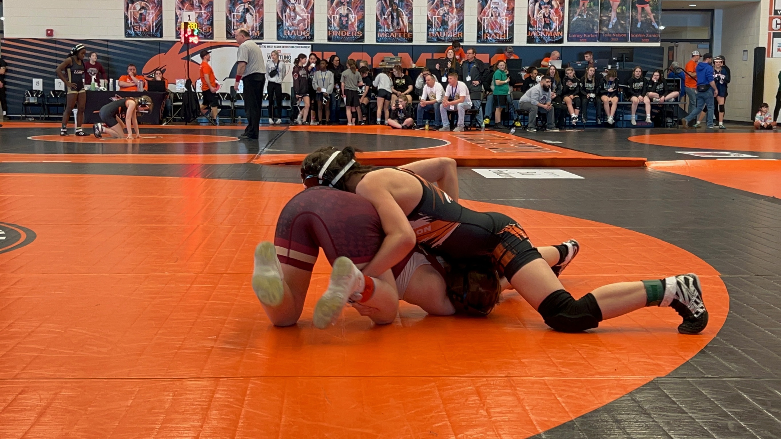 Breaking Barriers: Dickinson girls wrestling sends four athletes to State in first year - Vimarsana News