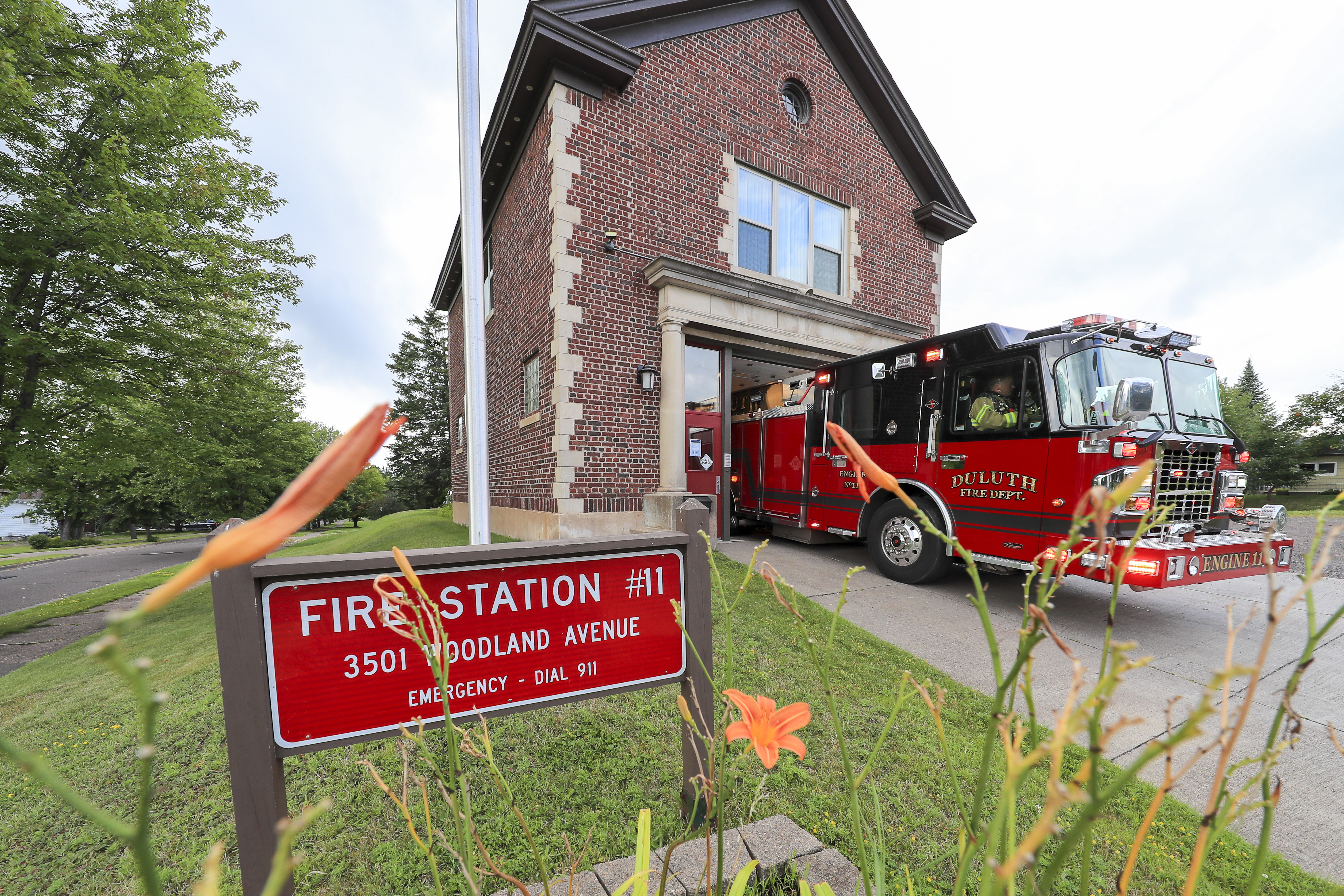 Second-oldest fire station in Duluth turns 100 - Vimarsana News
