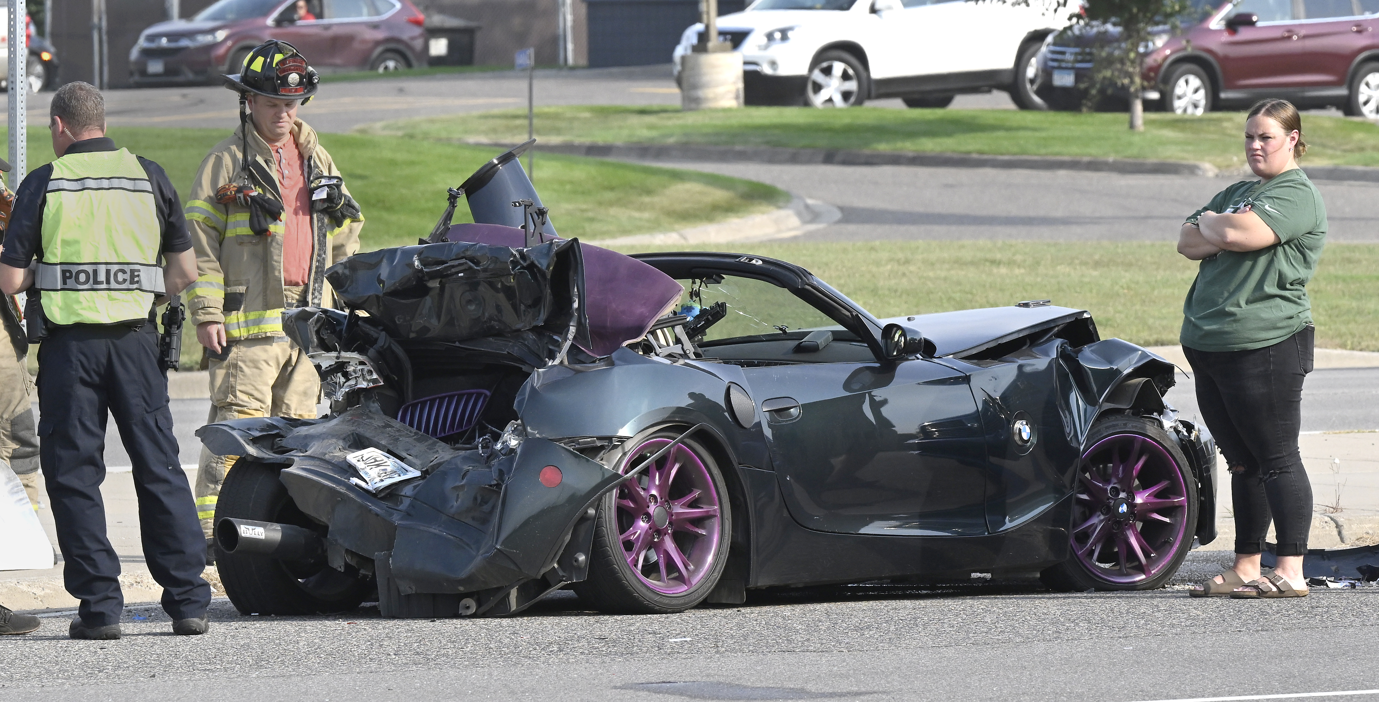 Multi-vehicle Hwy 371 crash prompts lane closure - Vimarsana News