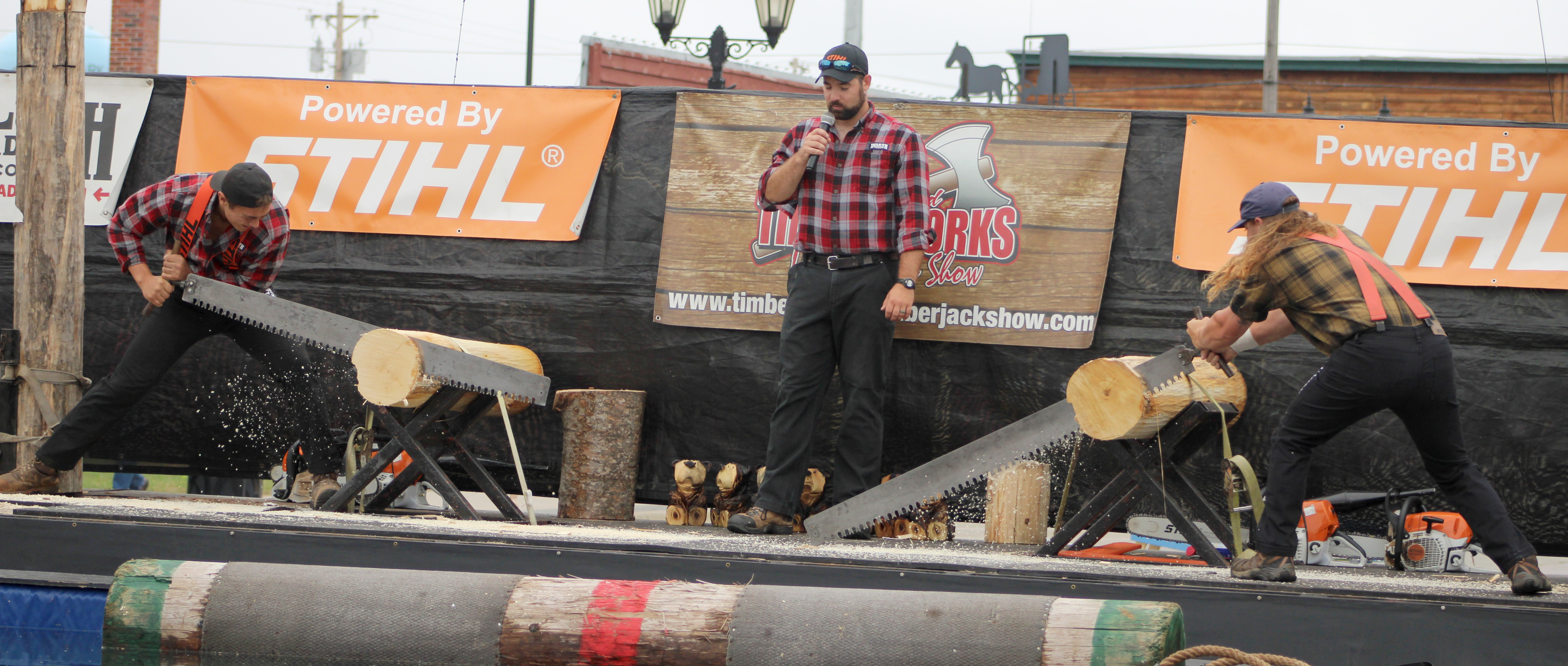 Park Rapids gives nod to lumberjack heritage - Vimarsana News