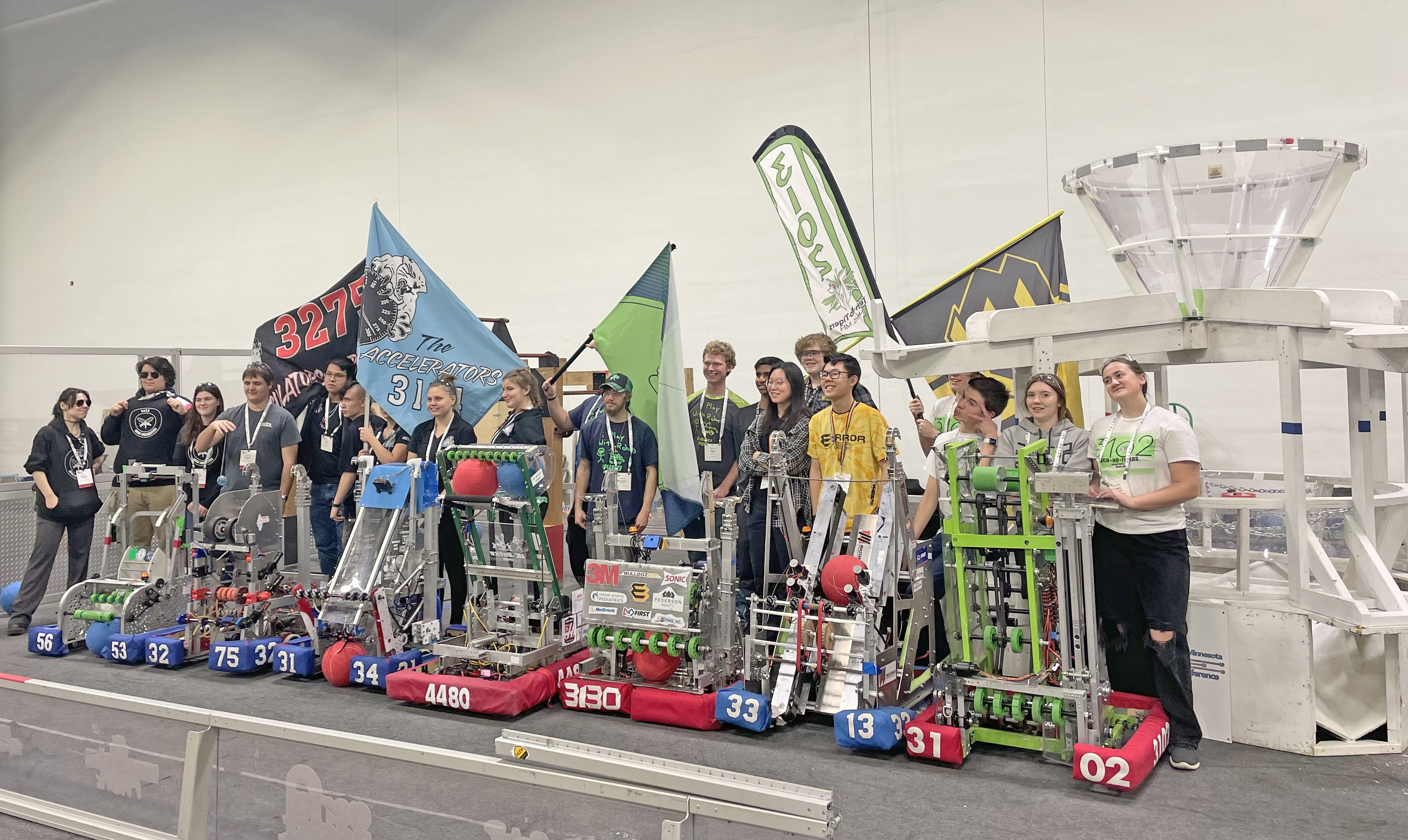 Nevis robotics showcased at MSBA - Vimarsana News
