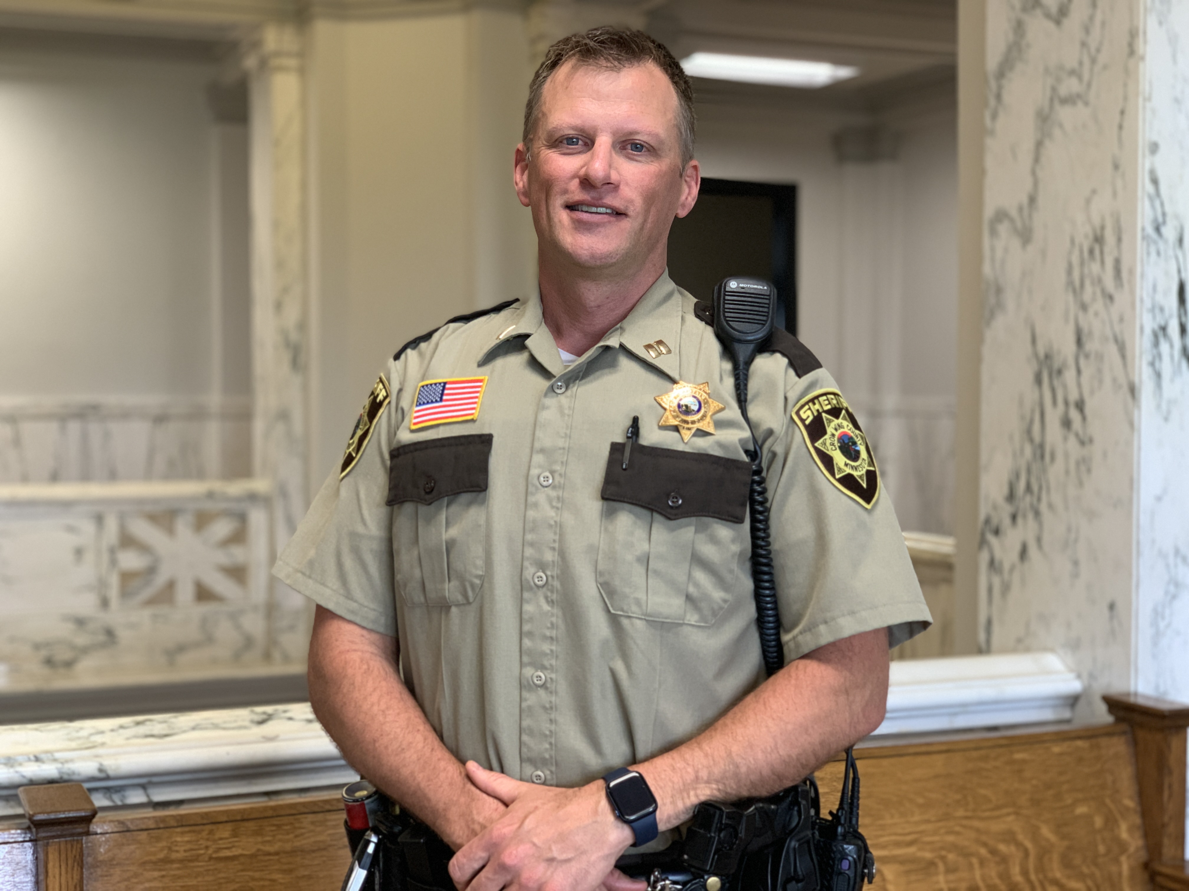 Crow Wing County sheriff appoints new chief deputy - Vimarsana News
