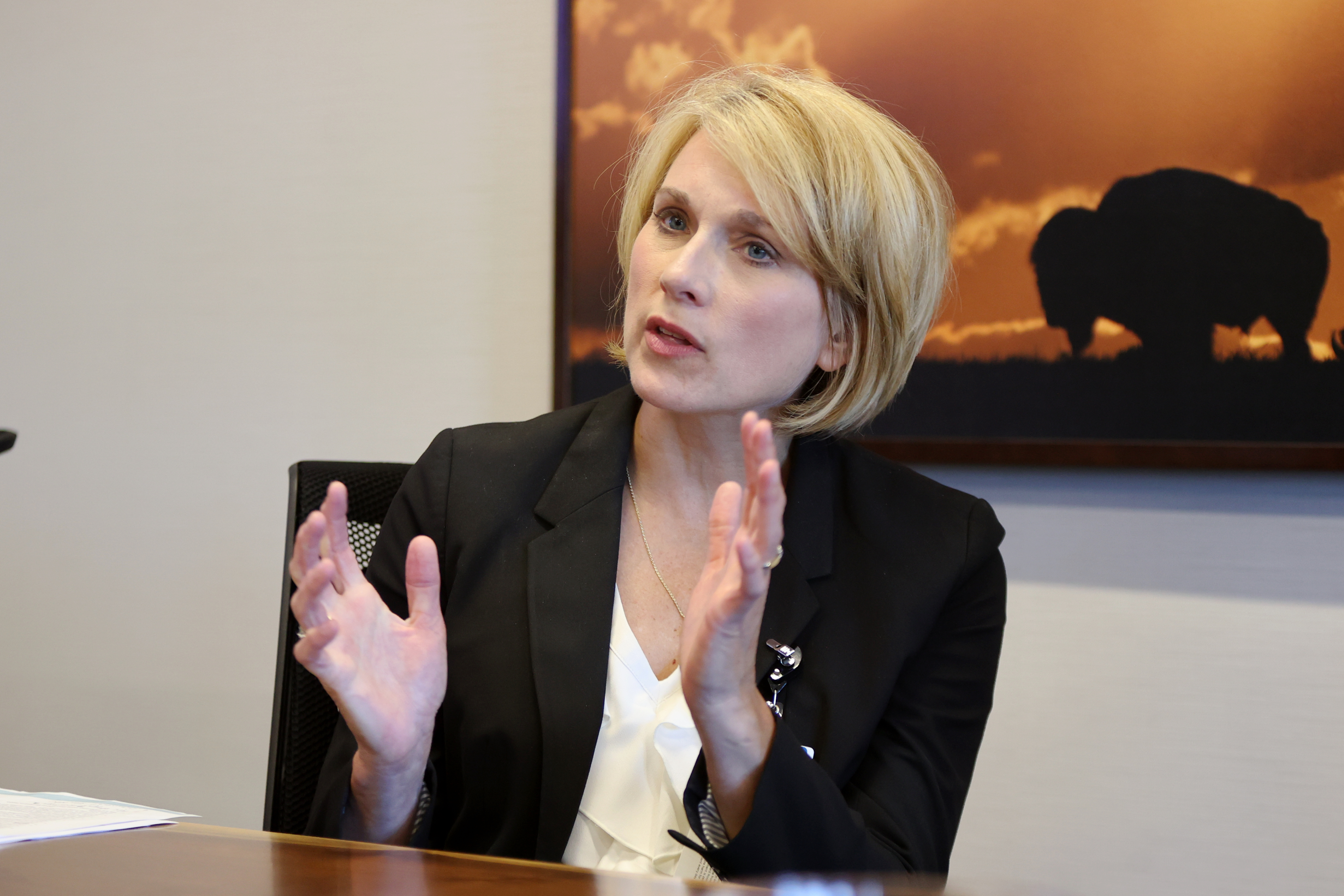 The unlikely path for Sanford's new top Fargo executive, the first woman to hold the position - Vimarsana News