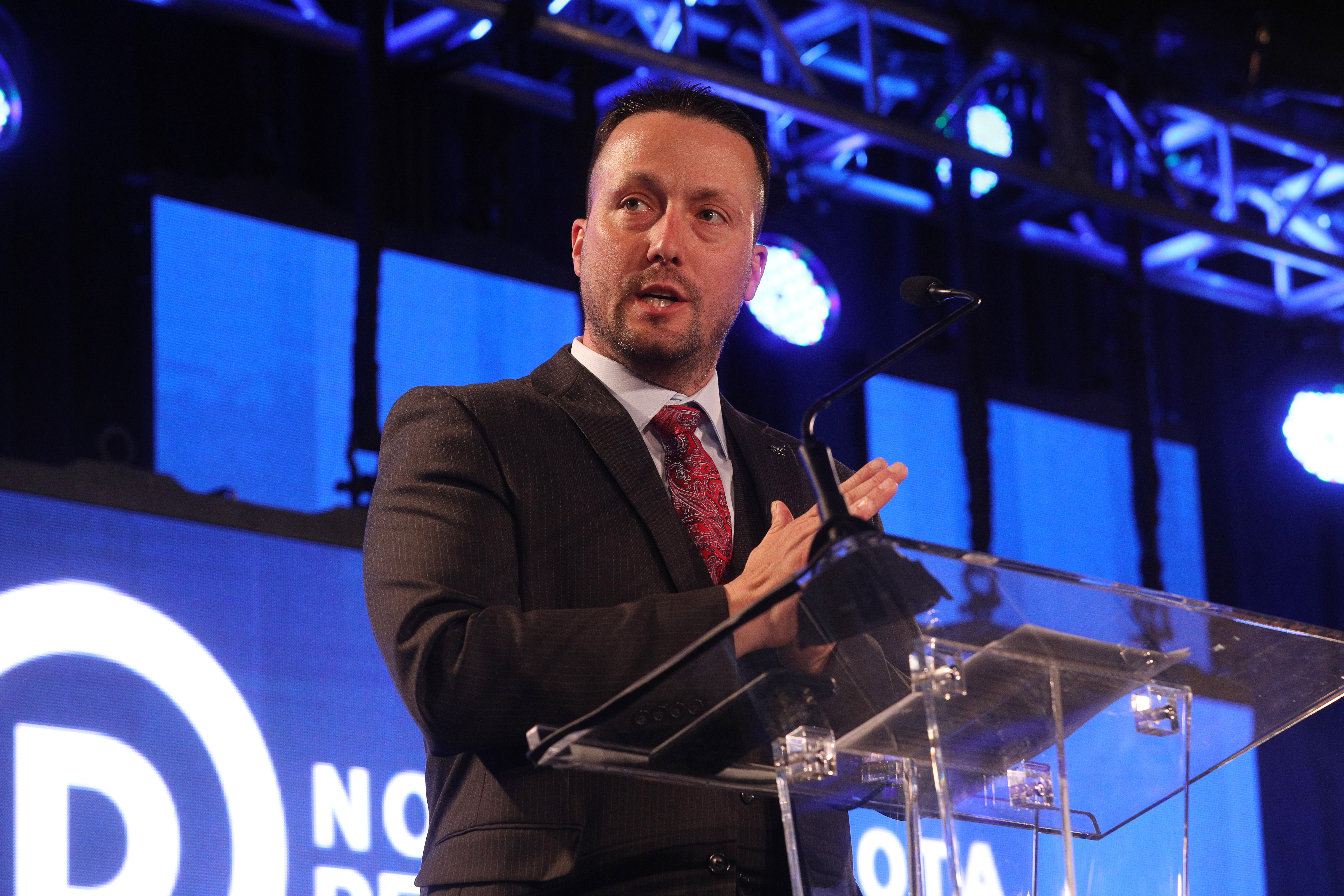 Port: Democratic-NPL executive director Tyler Hogan placed on administrative leave due to 'HR matter' - Vimarsana News