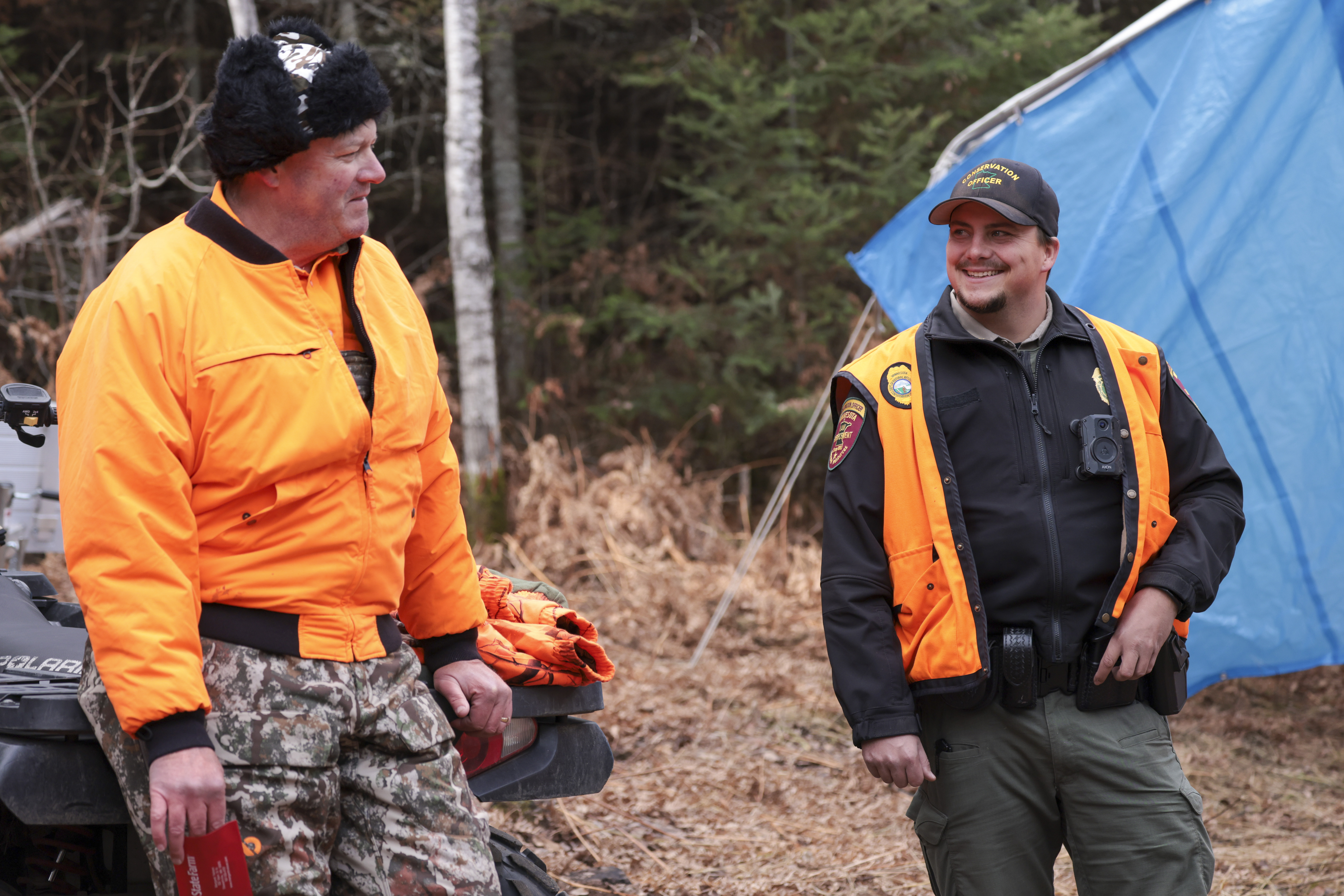 New warden works his first deer opener - Vimarsana News