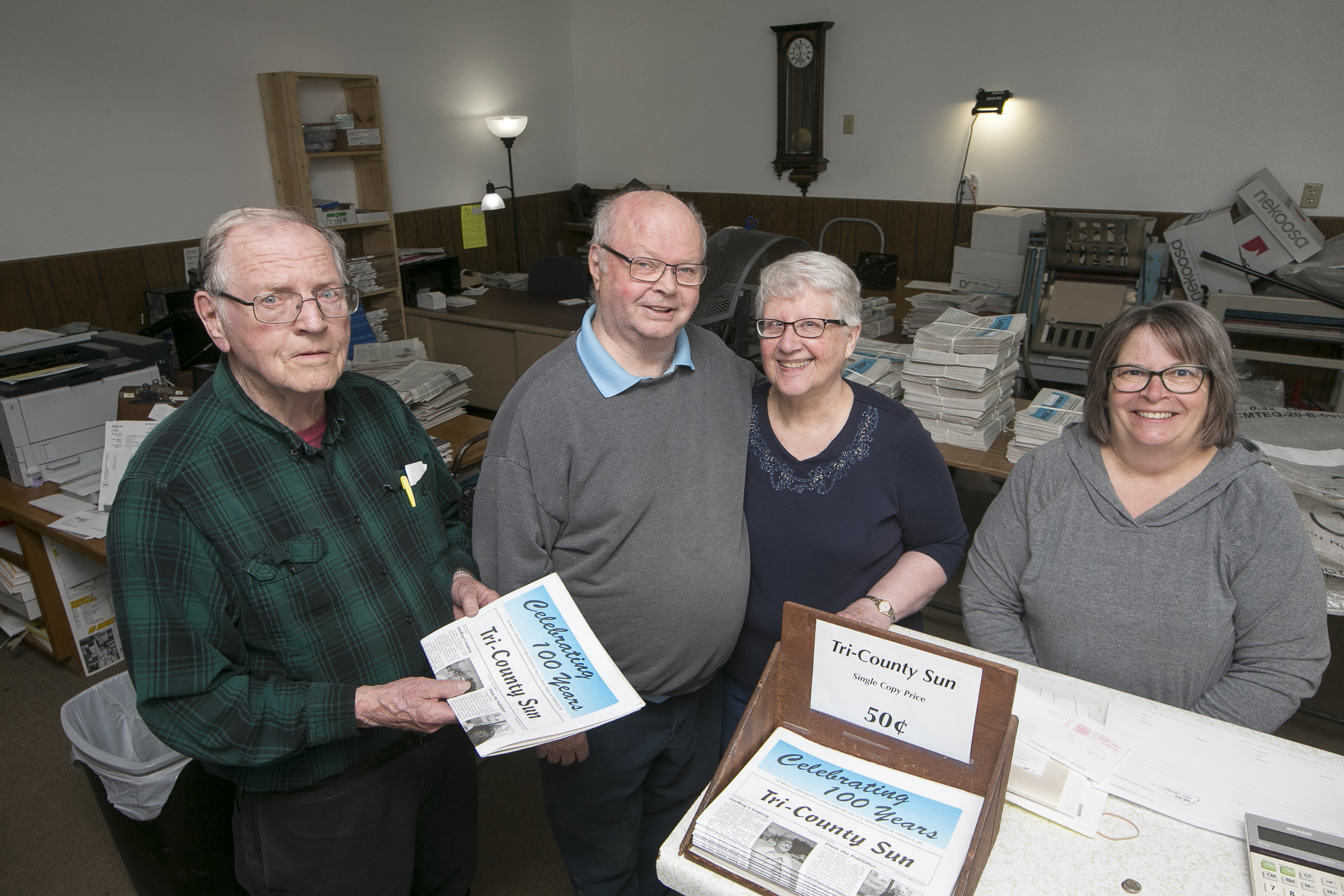 Ness Press, based in Fordville, N.D., to celebrate 100th anniversary with open house Saturday - Vimarsana News