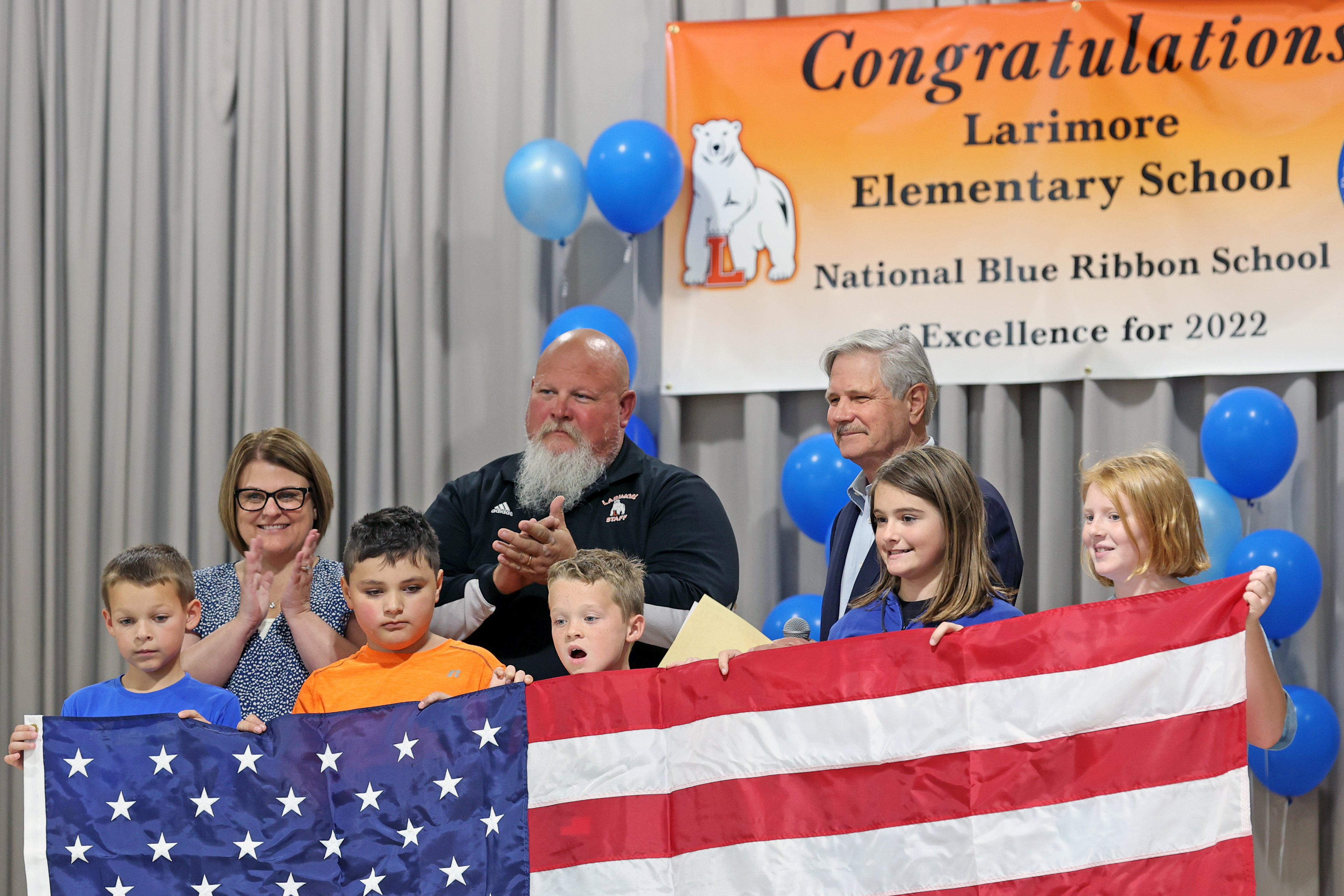 Larimore Elementary celebrates designation as 2022 National Blue Ribbon School - Grand Forks Herald | Grand Forks, East Grand Forks news, weather & sports - Vimarsana News